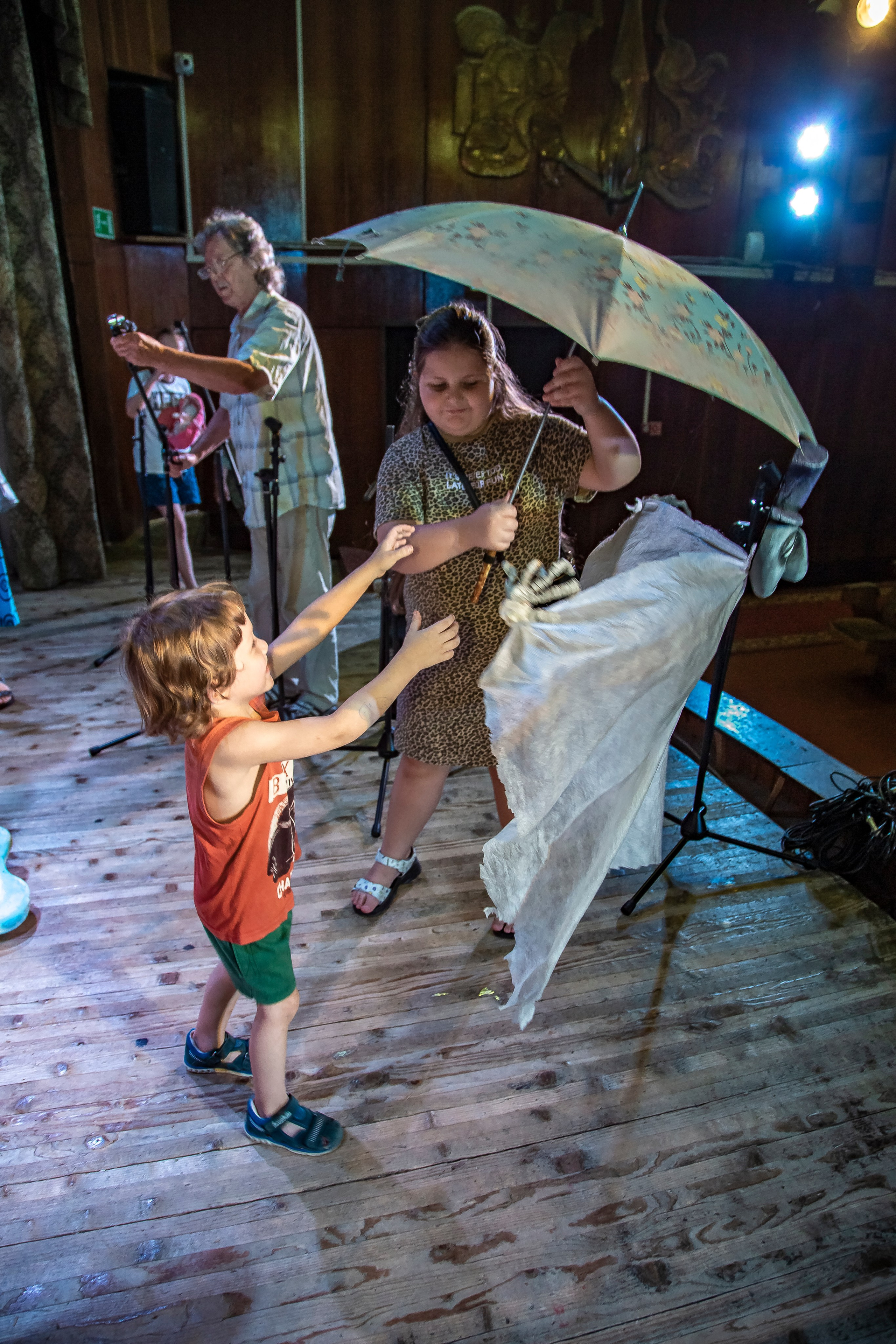 Человек с луны — спектакль кукольного театр Саквояж. Фотограф в Сочи Юрий Шептаев