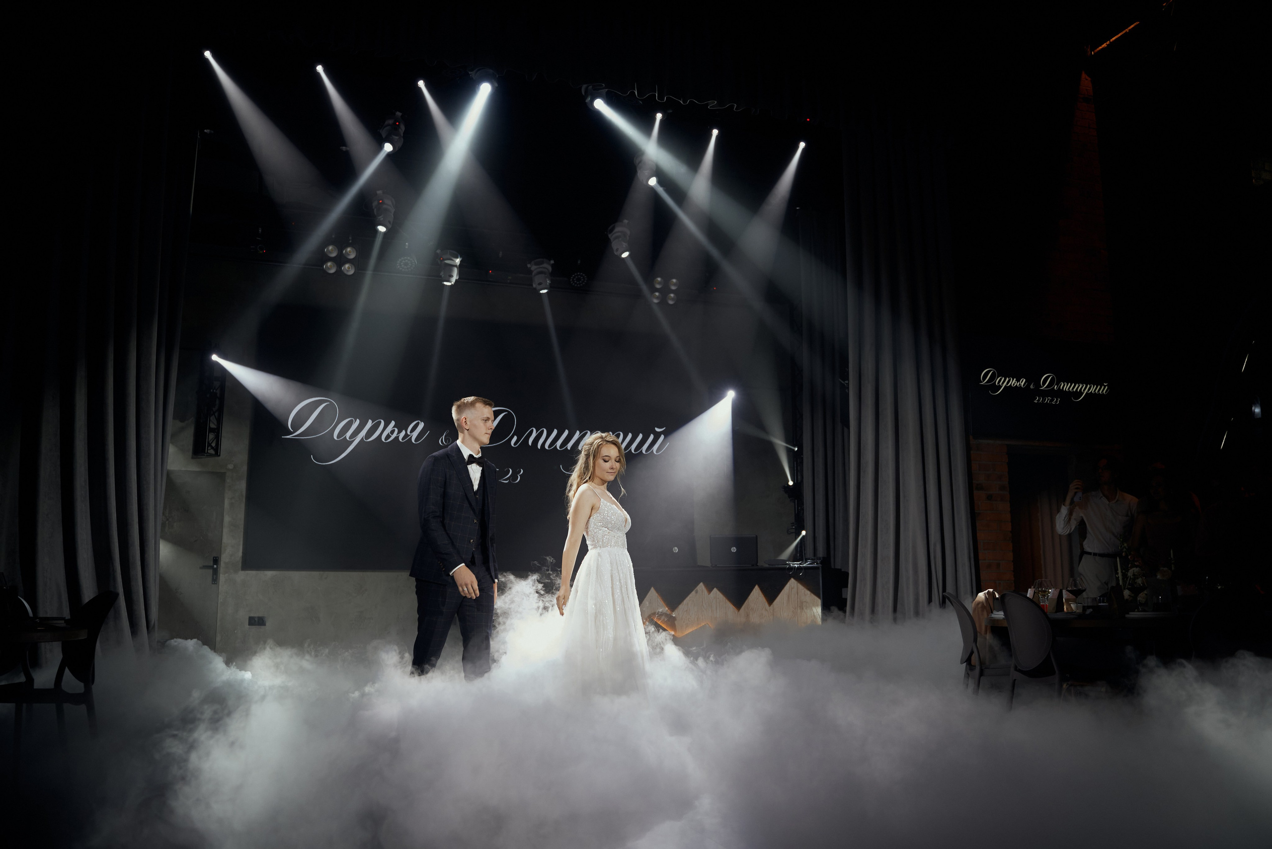 Дарья и Дмитрий. Свадебный фотограф Александр Браво