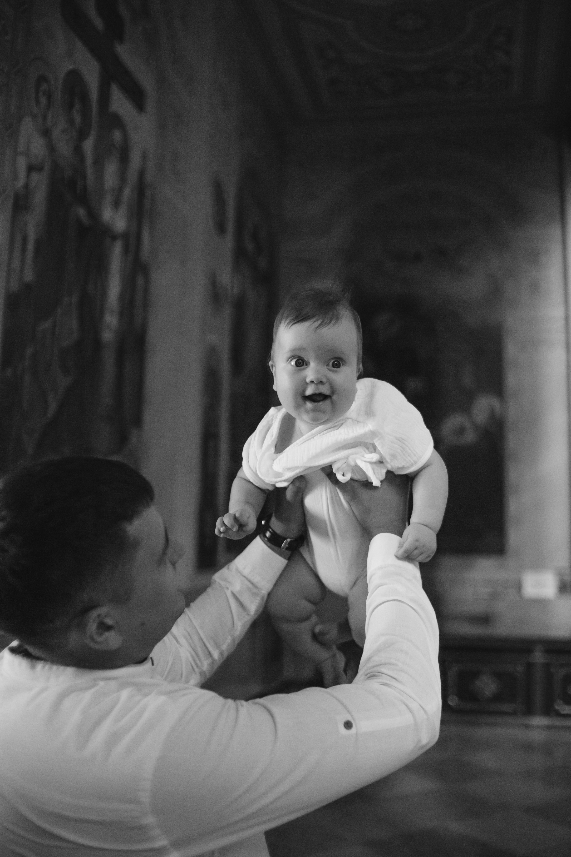 Крещение Ивана. Семейный фотограф в Волгодонске Краченцева Анна