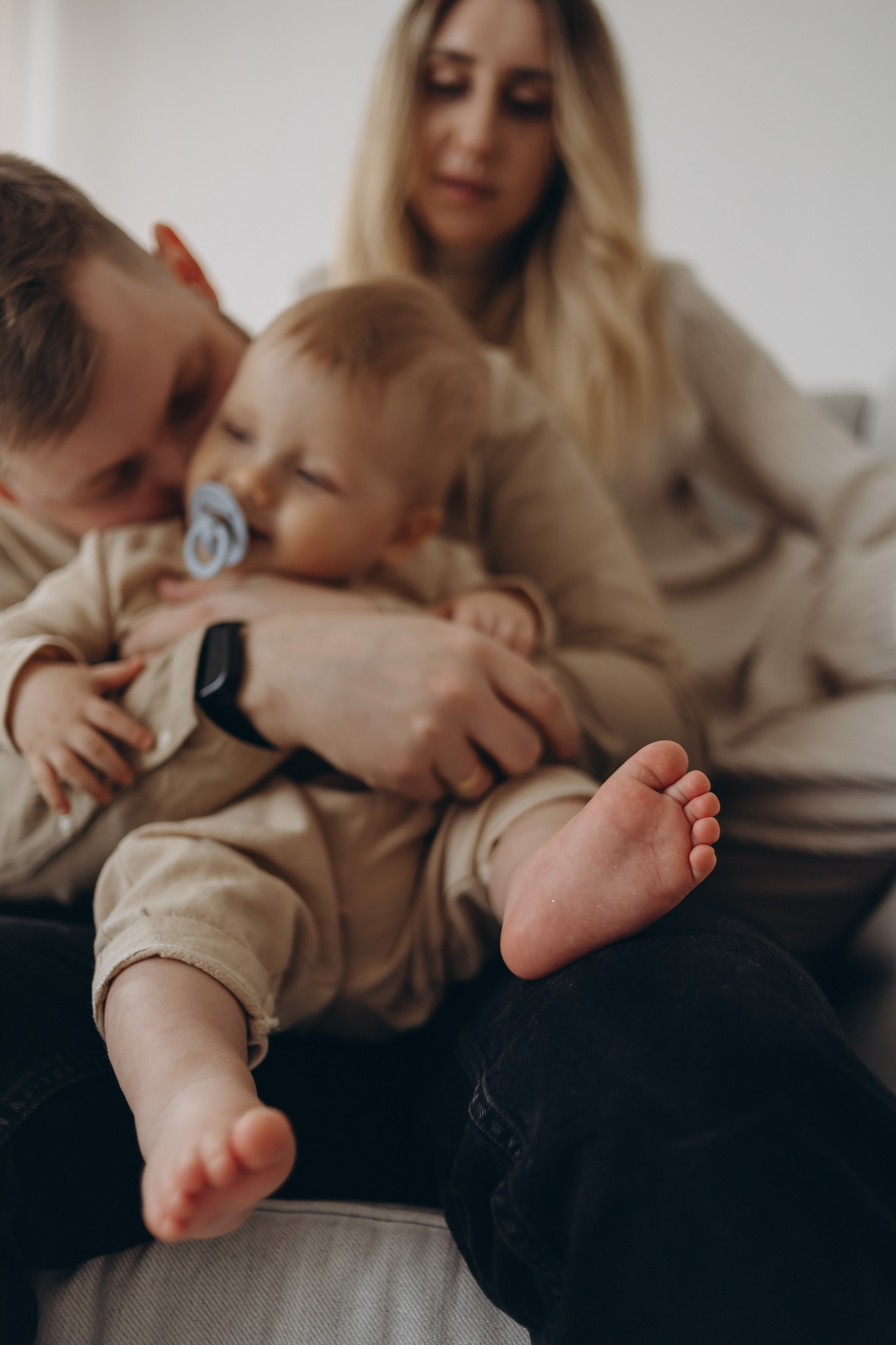 Первый год Саши. Семейный фотограф в Волгодонске Краченцева Анна
