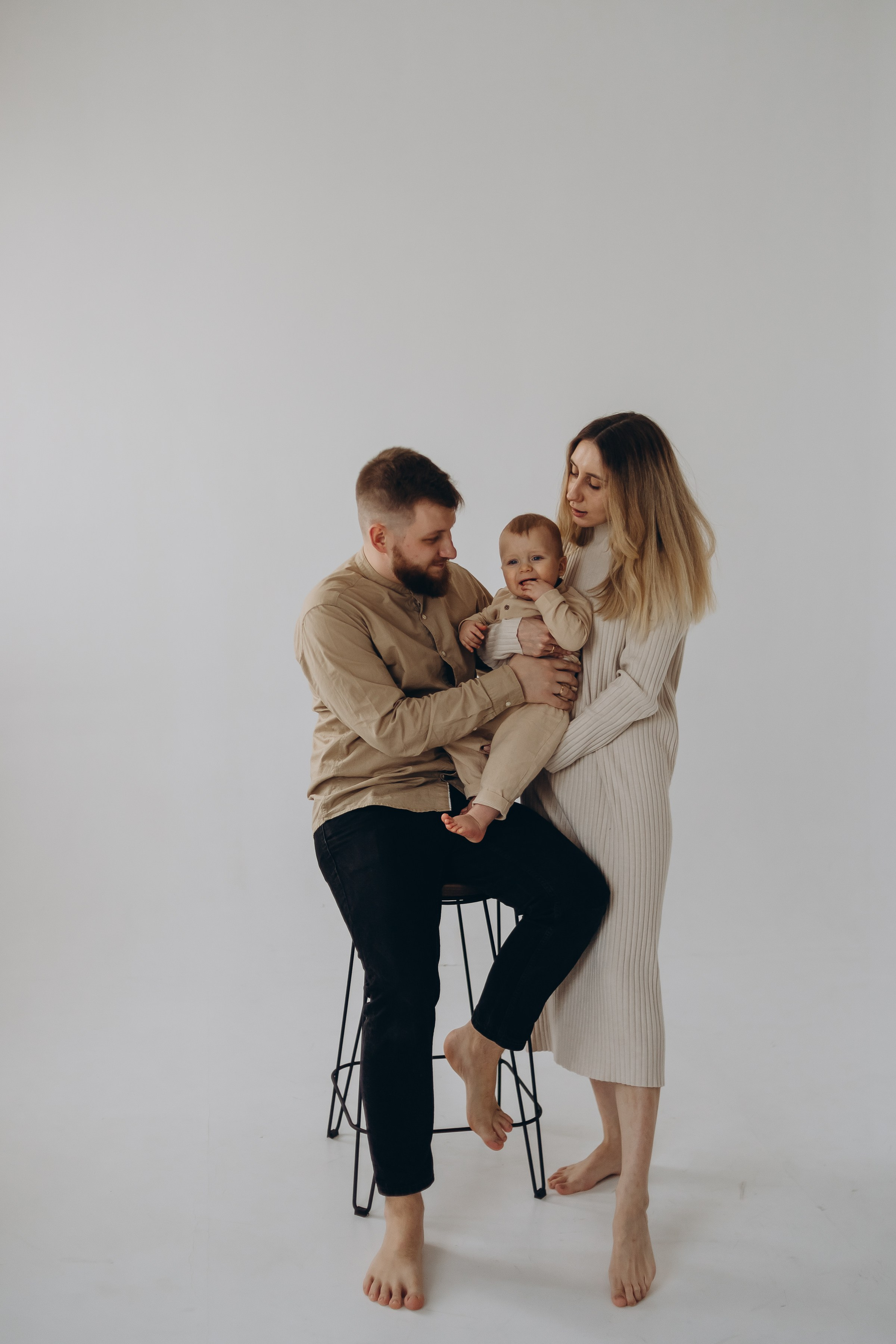 Первый год Саши. Семейный фотограф в Волгодонске Краченцева Анна