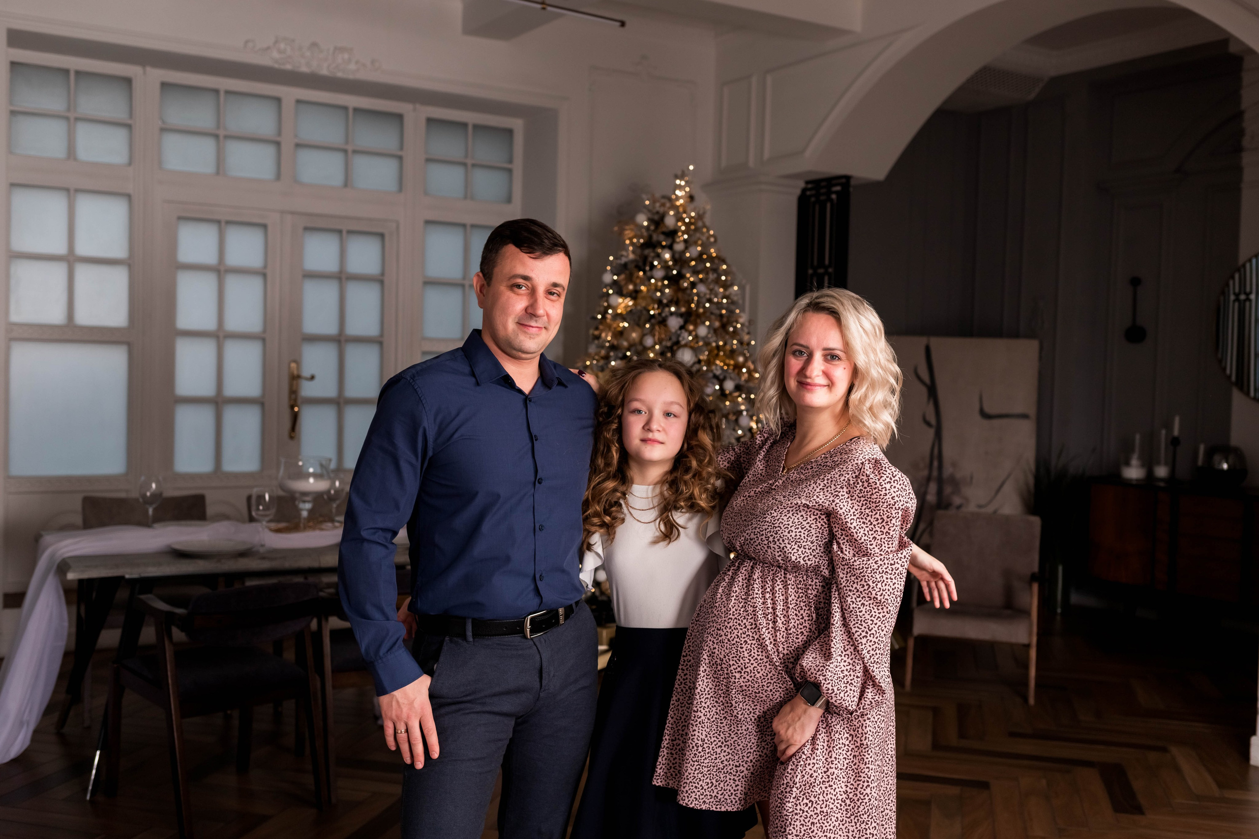 ОЛЬГА, АЛЕКСЕЙ И АЛЕКСАНДРА. Семейный Фотограф в Санкт-Петербурге Пушкин Анастасия Дьяконенкова