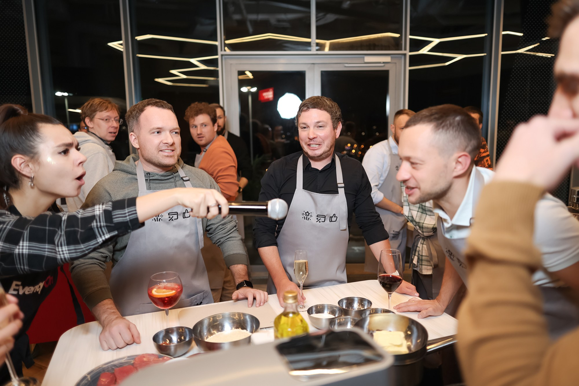 Кулинарный мастер-класс. Репортажный фотограф видеограф в Москве Ольга Плаксина