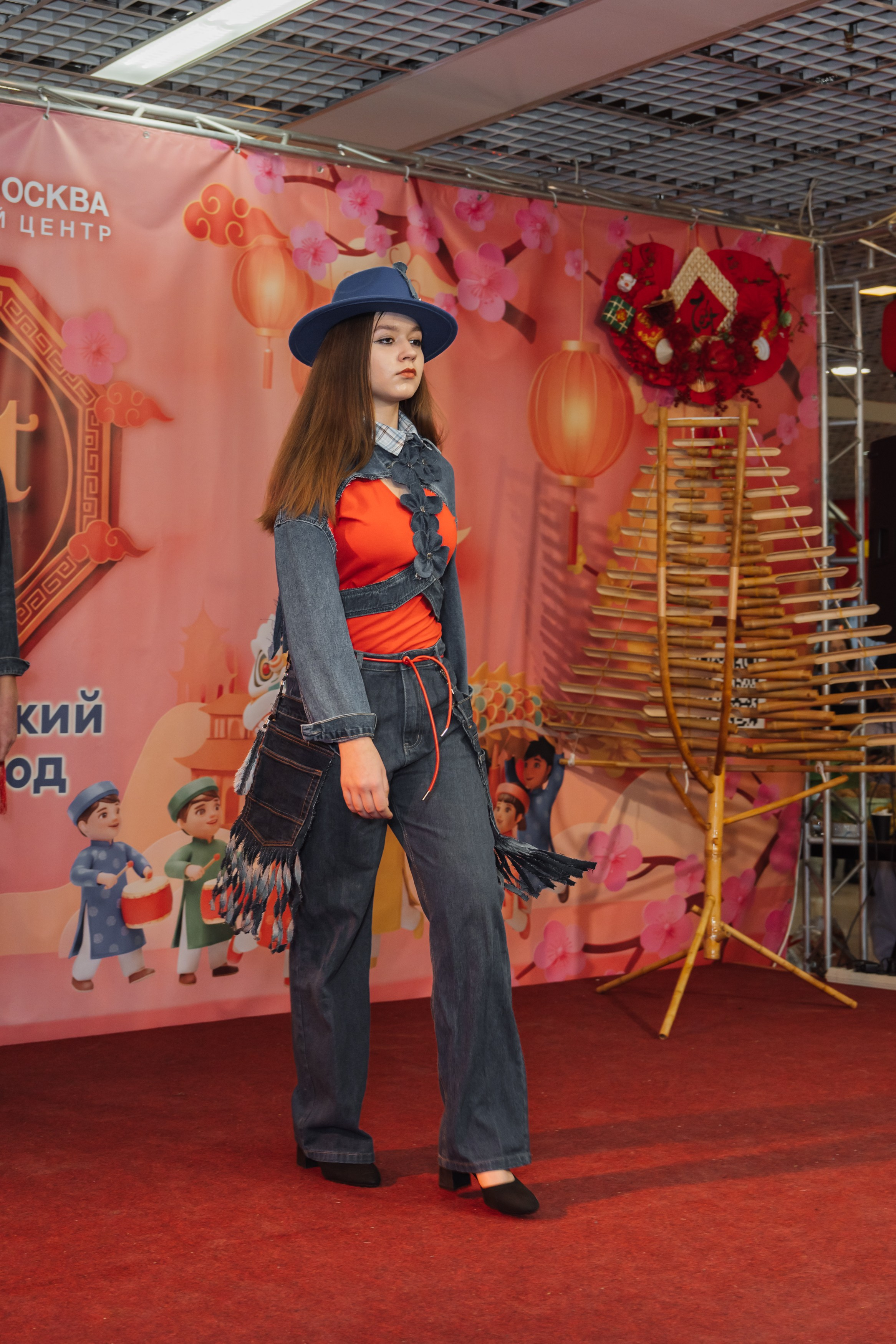 Вьетнамский Новый год в Москве