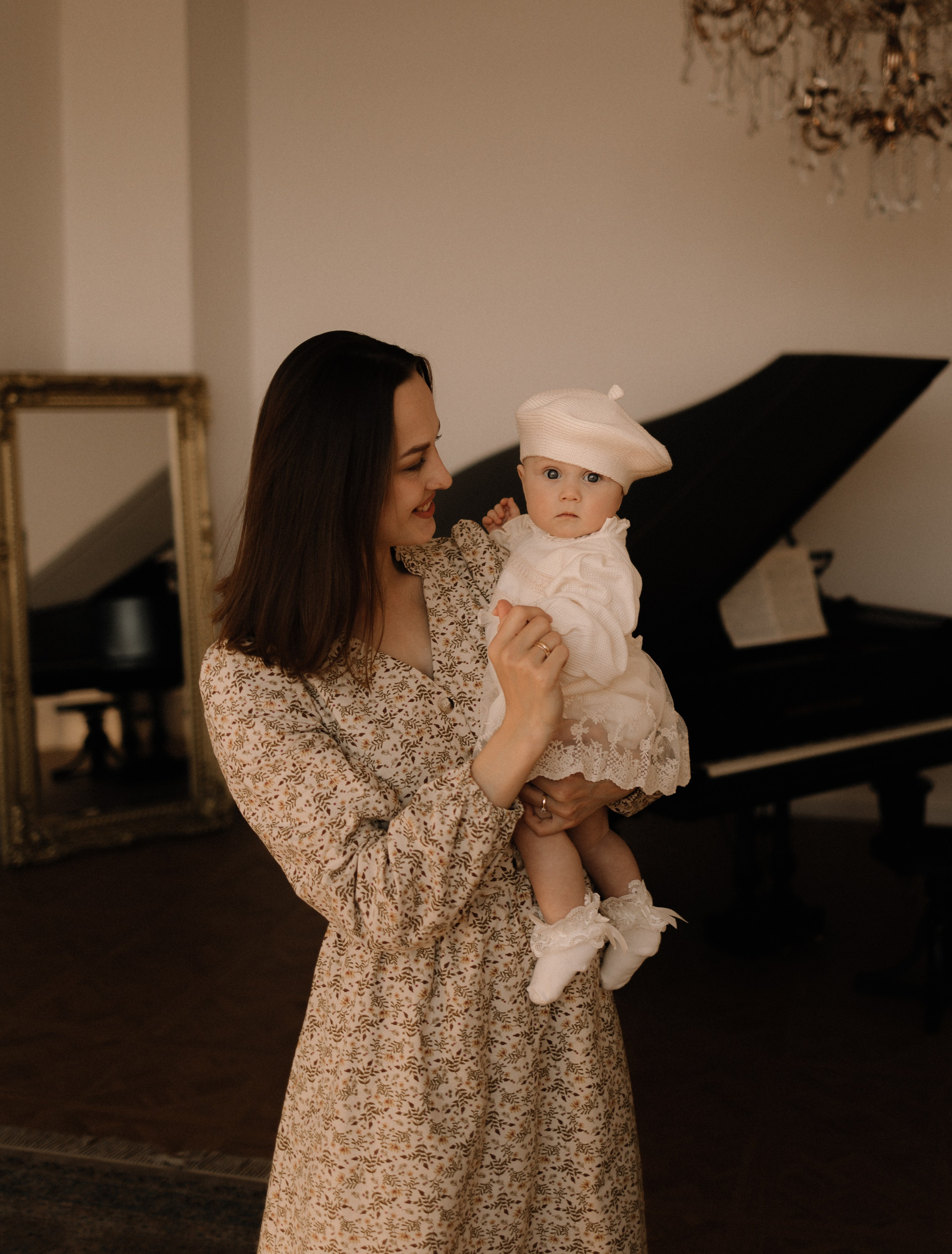 Мама и дочка. Семейный фотограф в Краснодаре Храмова Анна