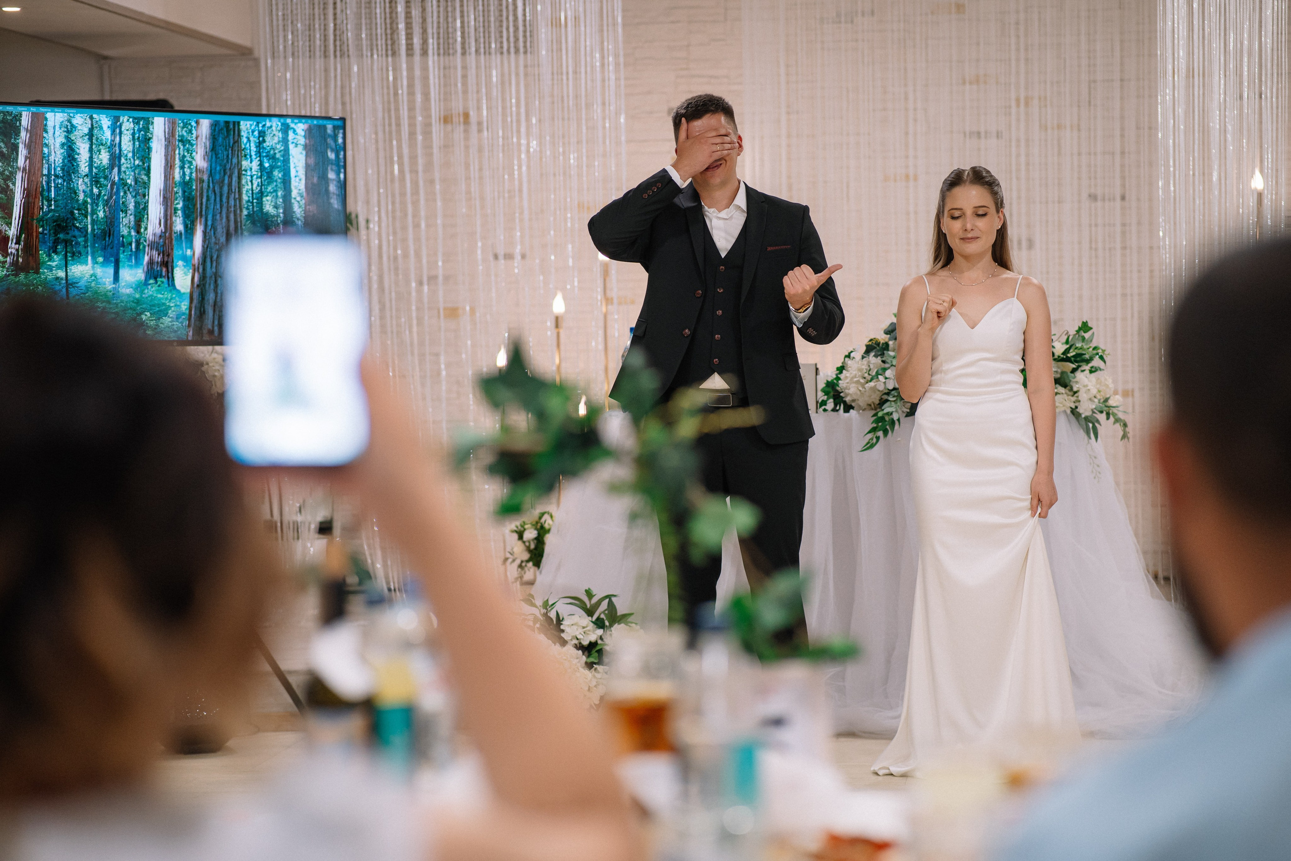 Анастасия и Роман — банкет Времена года. Репортажный (Event) фотограф в Барнауле | Даниил Маркин | Качество и вайб