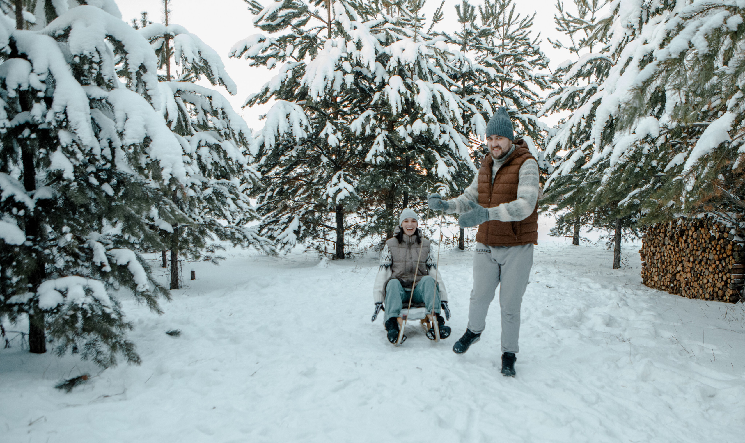 Новогодняя Семейная фотосессия. Свадебный и семейный фотограф Ибрагимова Мария из Екатеринбурга