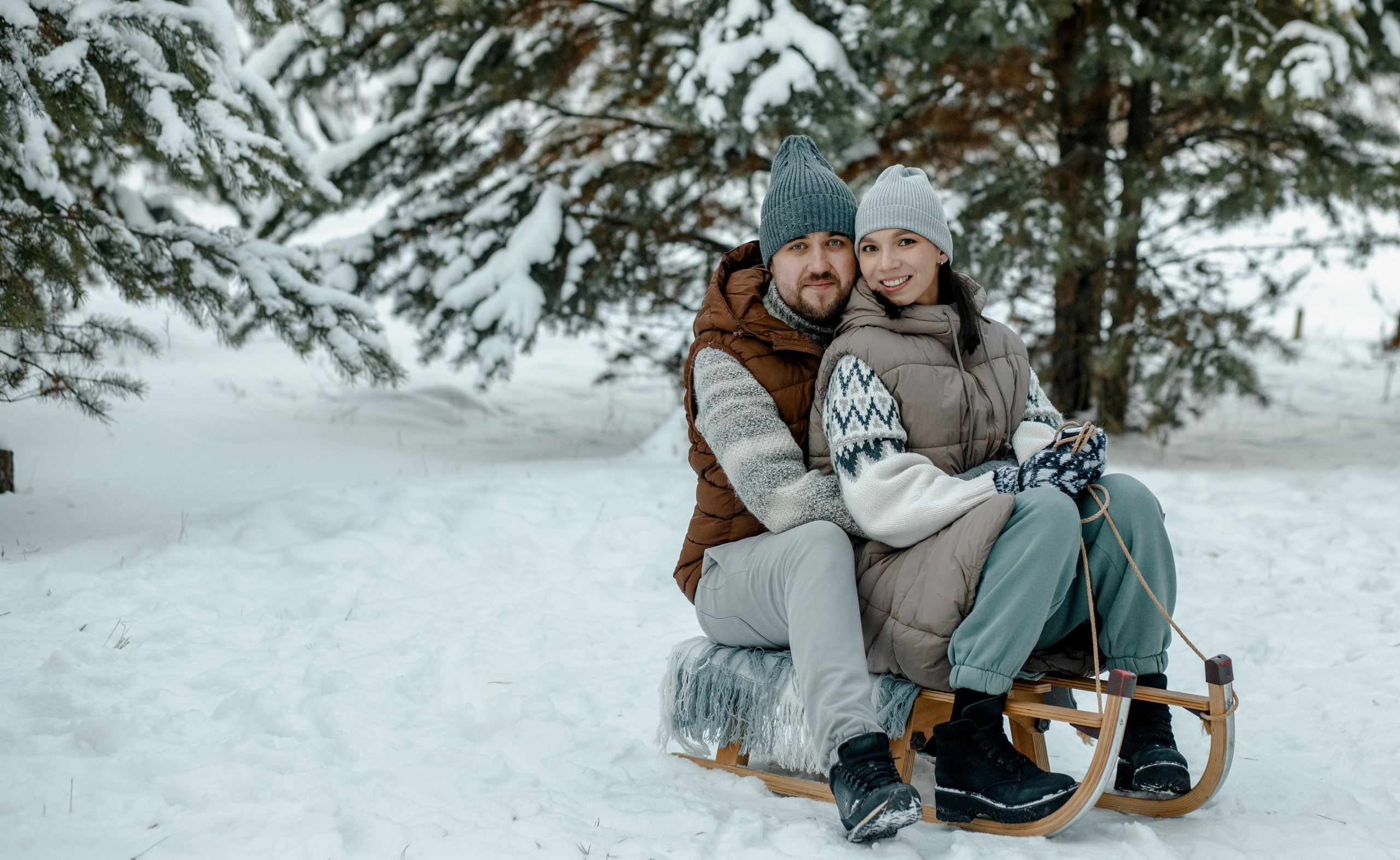 Новогодняя Семейная фотосессия. Свадебный и семейный фотограф Ибрагимова Мария из Екатеринбурга