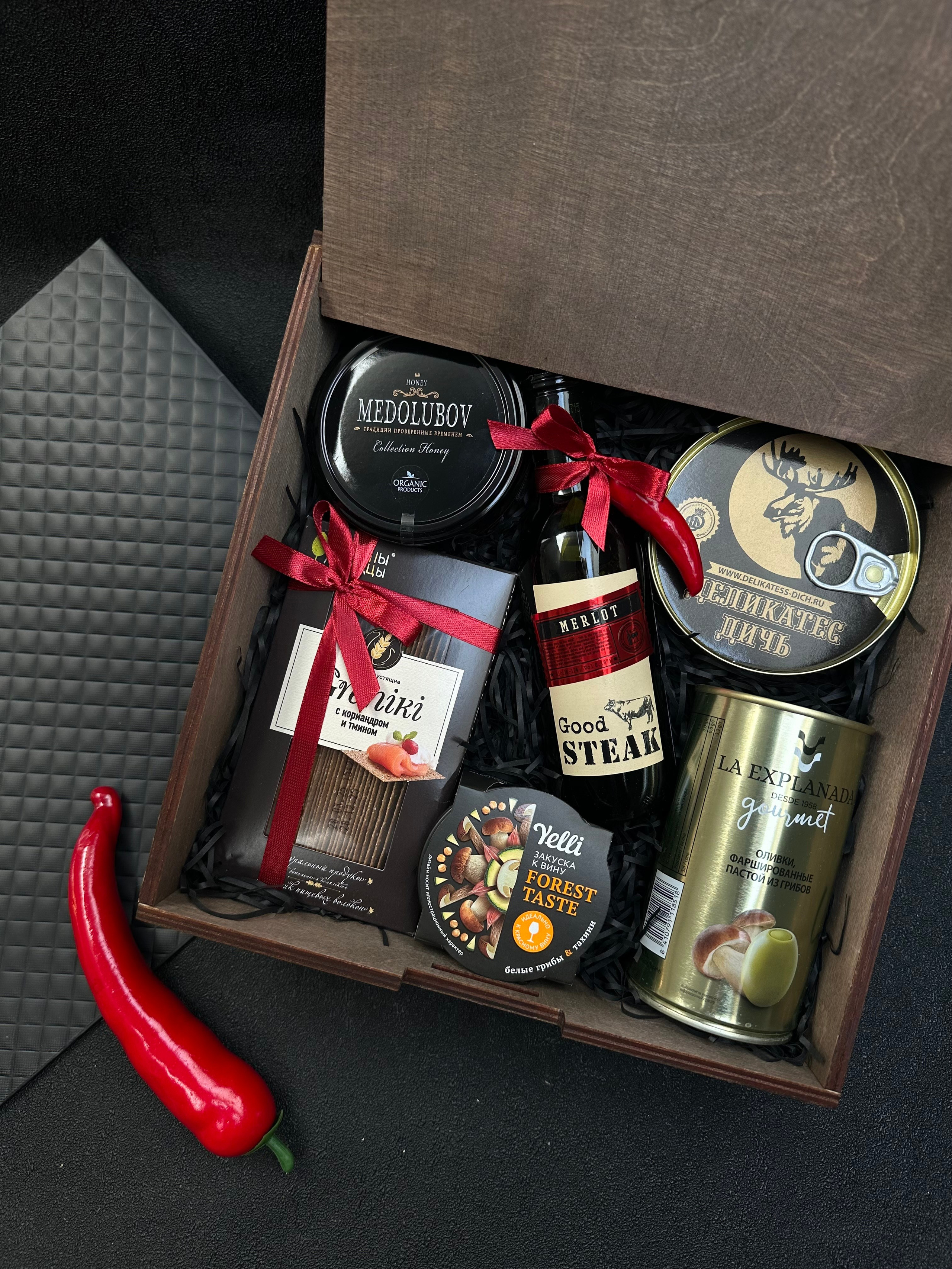 «Жгучий перец». Студия подарочных наборов «Владия»