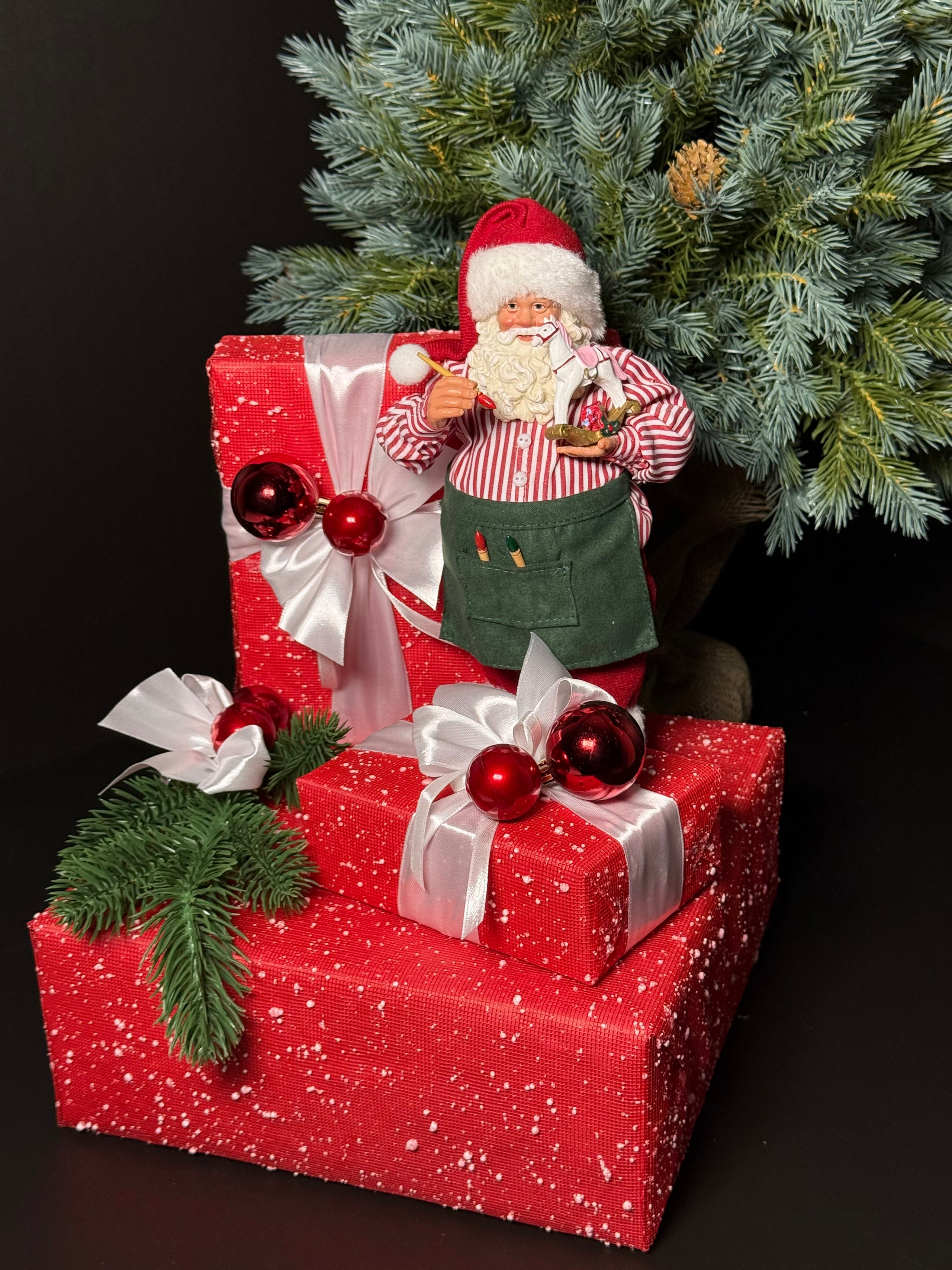 «Зимний подарок». Студия подарочных наборов «Владия»