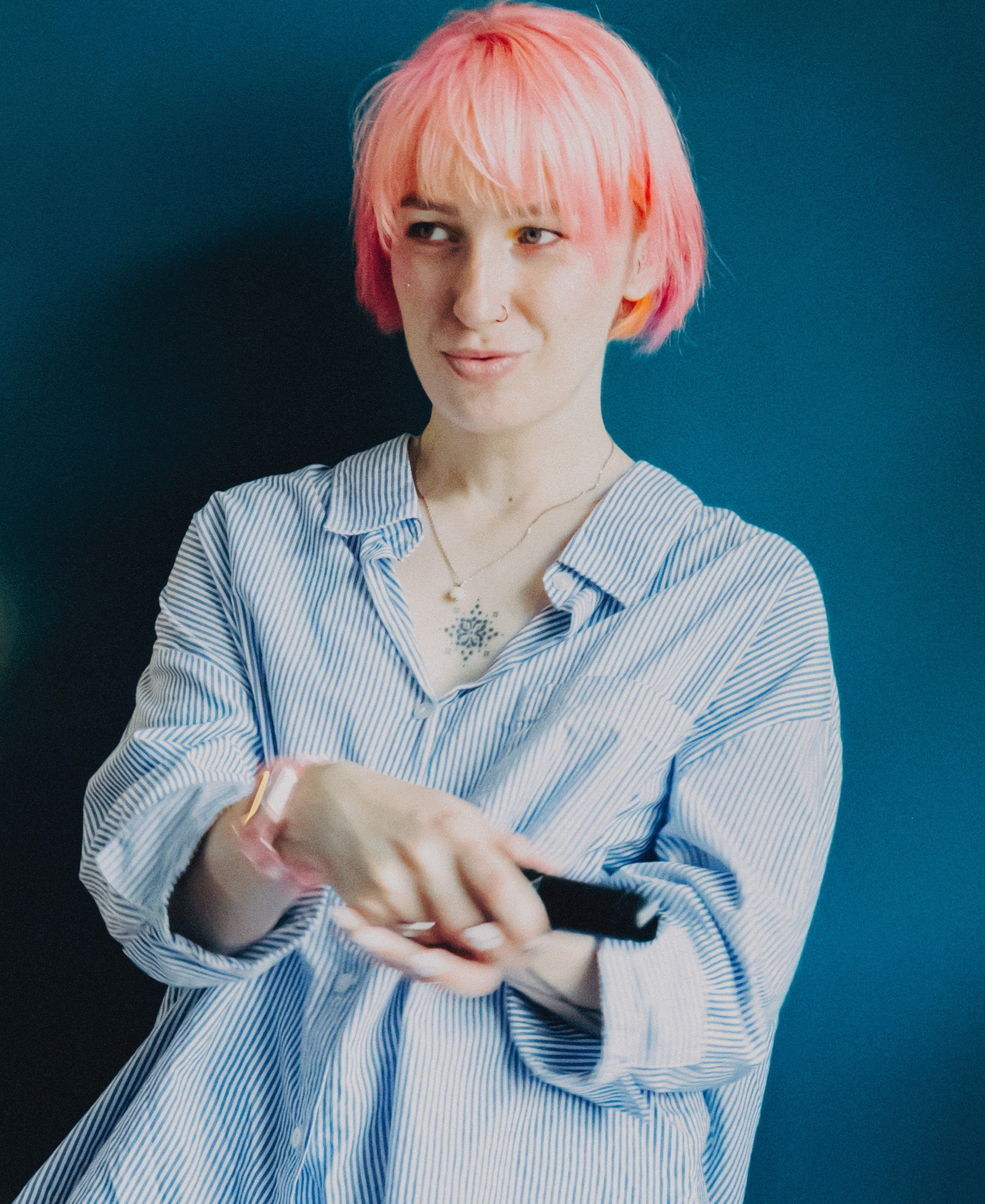 Вероника. Портретный фотограф Ванинен Анастасия. Санкт-Петербург