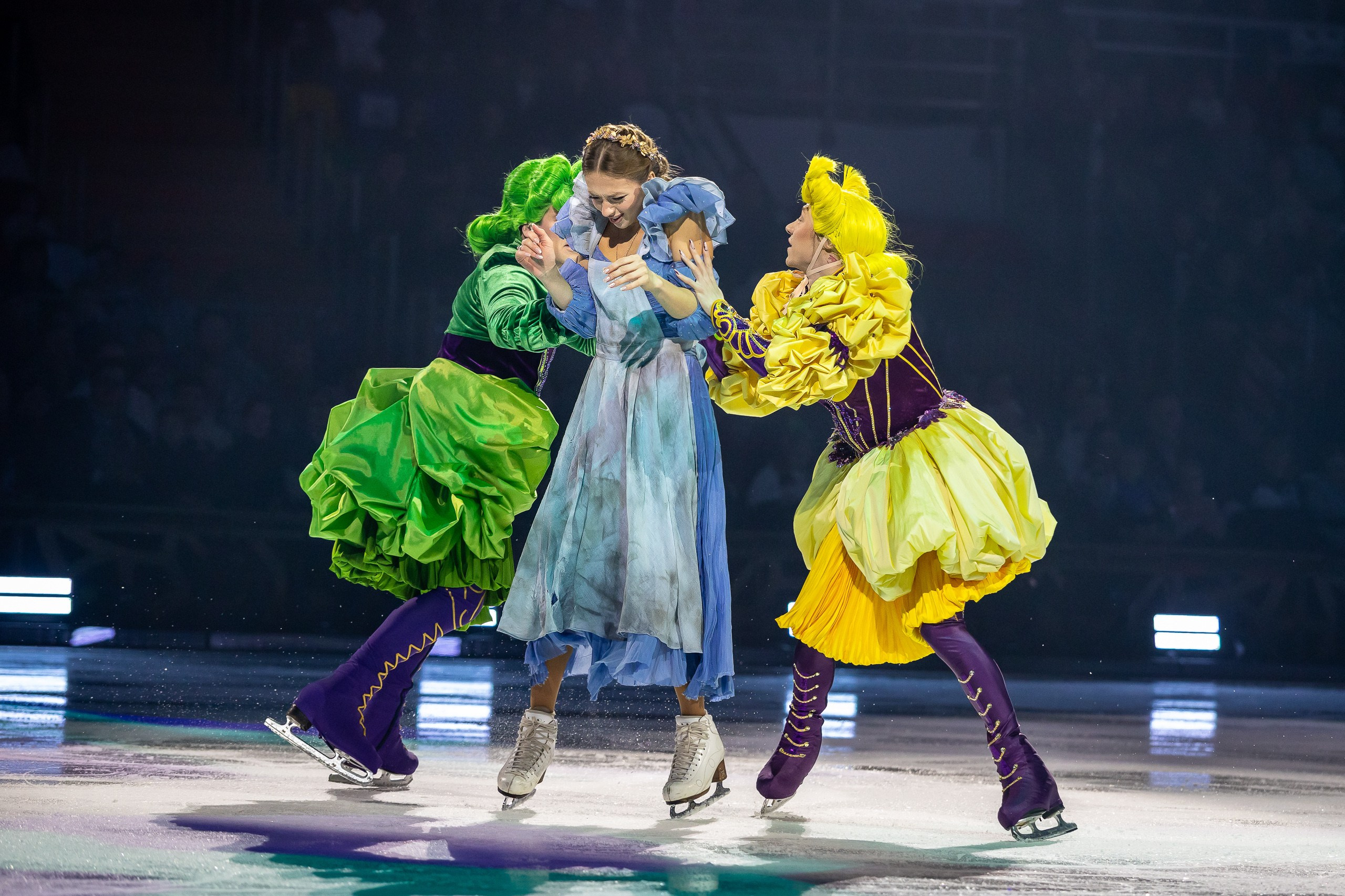 Шоу. Свадебная фотосъёмка в Москве, Туле