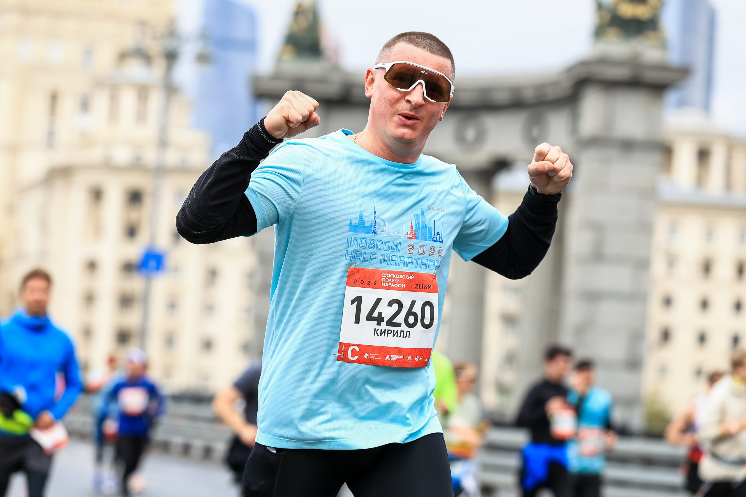 Московский Полумарафон 2026. Свадебная фотосъёмка в Москве, Туле