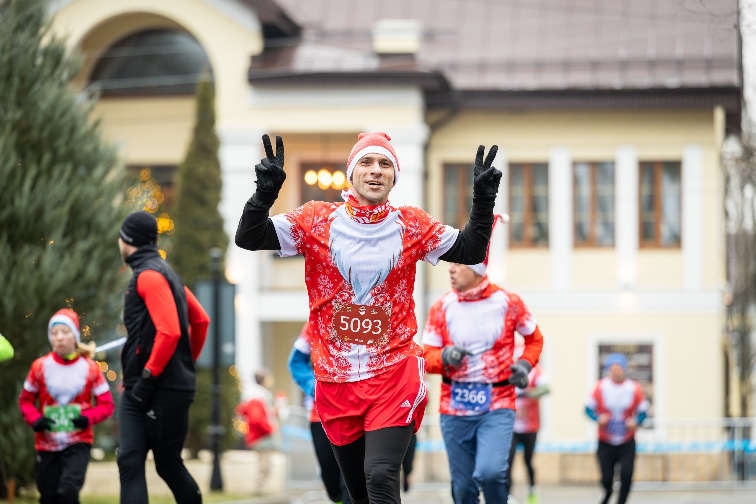 Забег Дедов Морозов!. Свадебная фотосъёмка в Москве, Туле