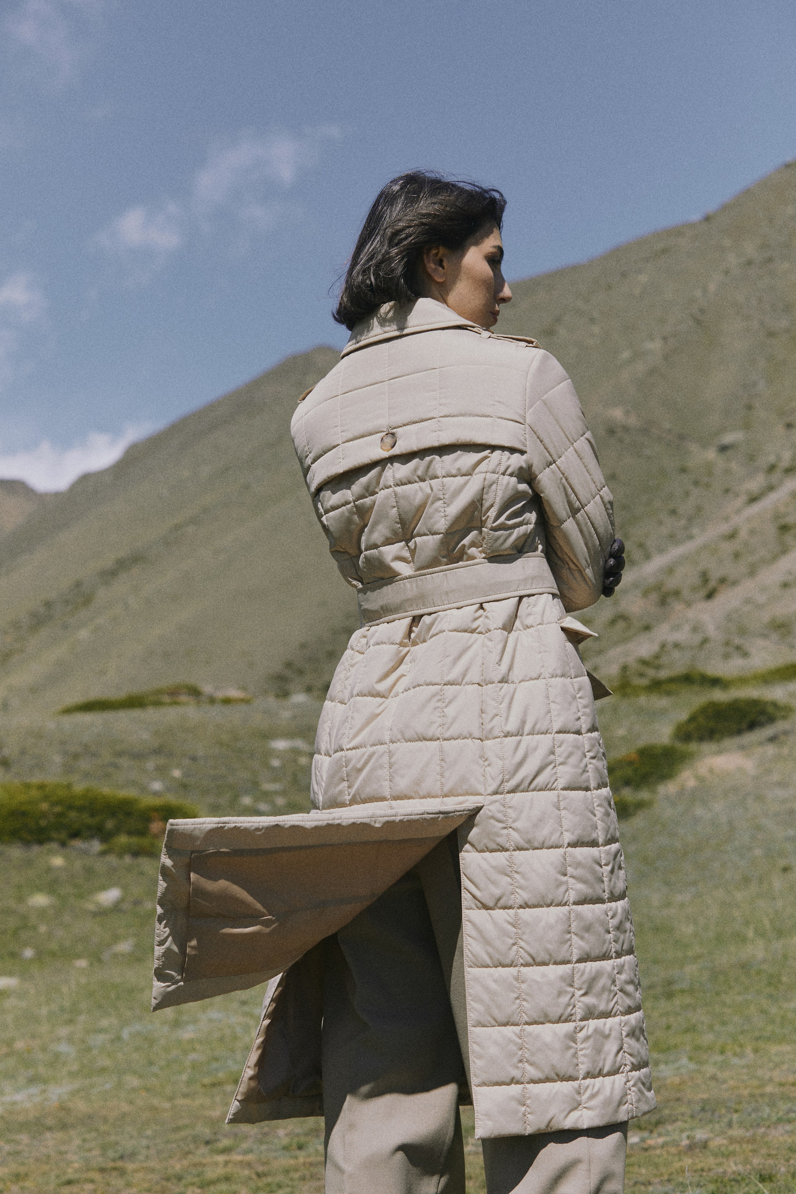 Съемка для бренда в горах. Фотограф Продюсер в горах КБР / Москва  Нальчик Горы