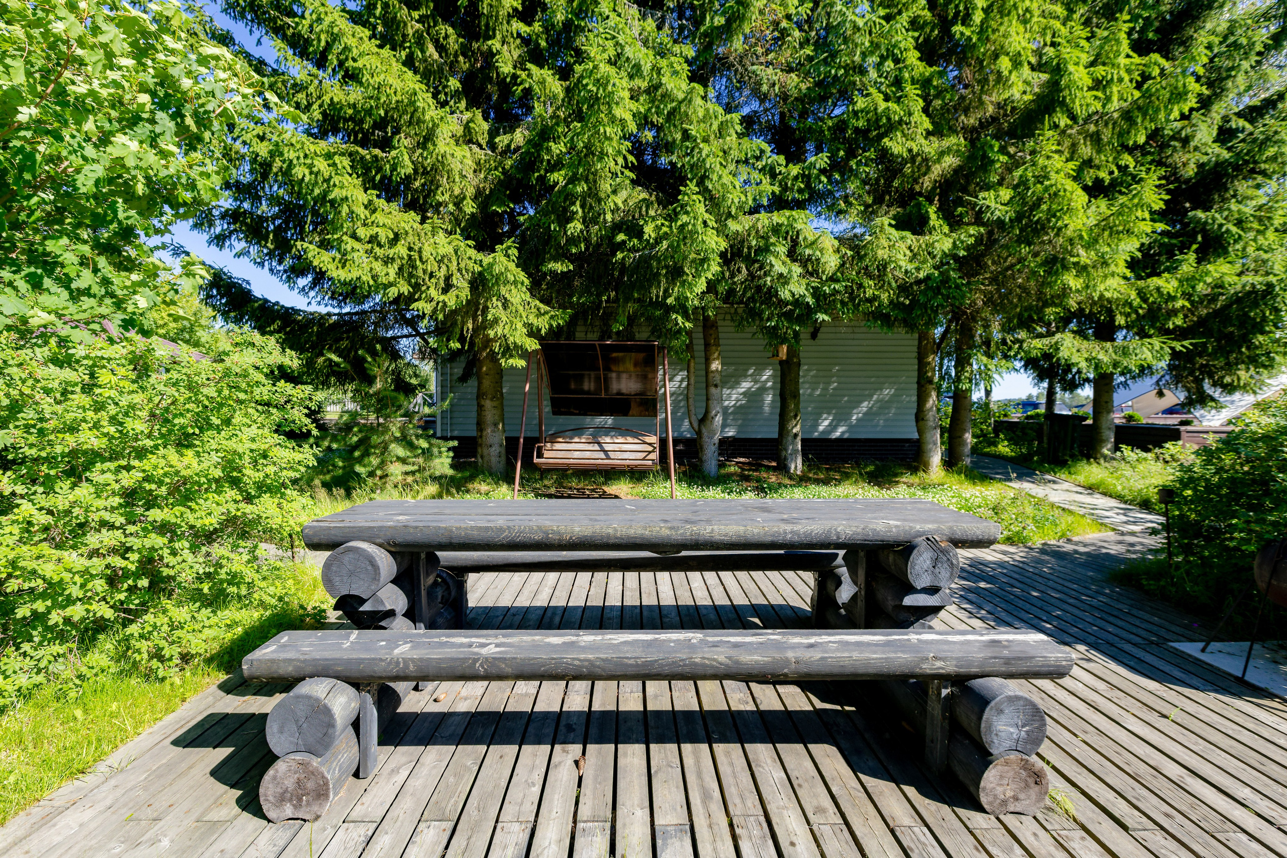 Гостевые дома «Уксунлахти» (деревня Ууксу). Аэросъемка. Фото и Видео в Карелии. Алексей Фрилунд