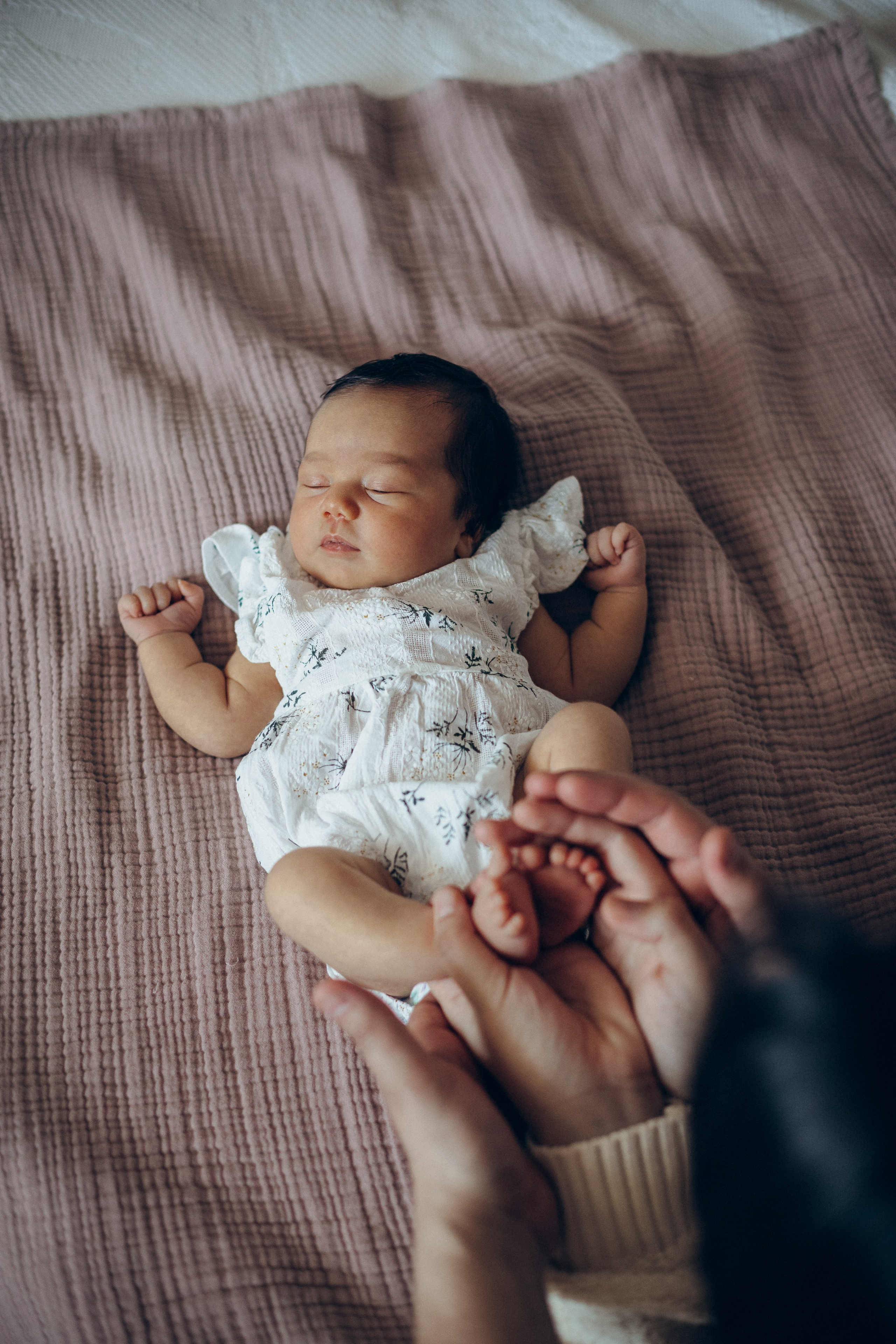 Ариана. Семейный фотограф новорожденных УФА Гульнара Зиновьева