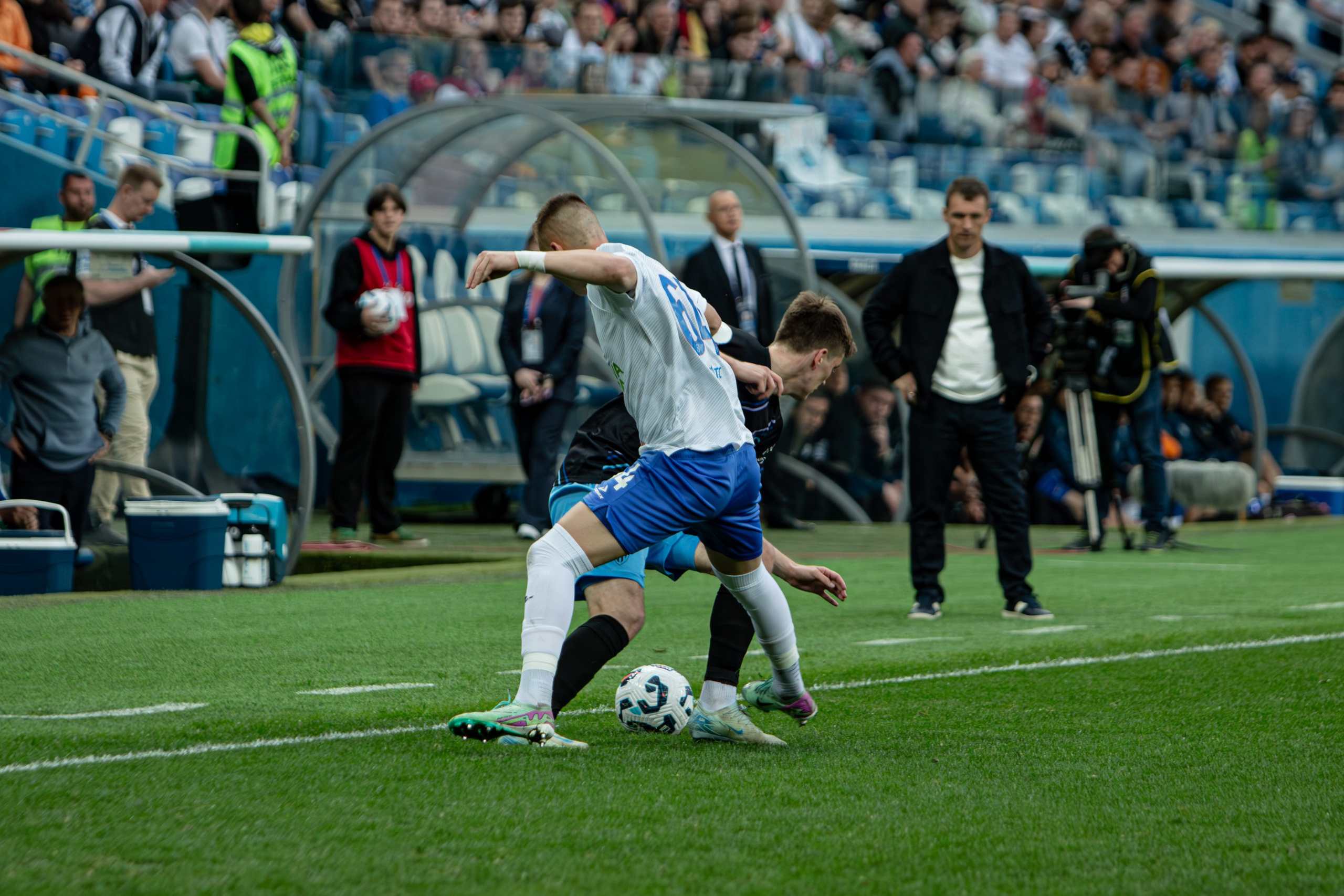Пари НН — Факел. Спортивный фотограф в Смоленске — Екатерина Степенок
