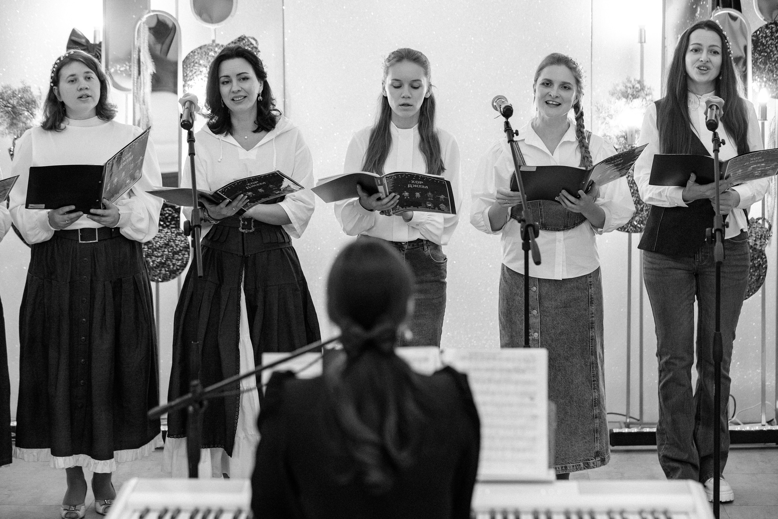 ХОР СДЖЕМ. Фотограф Сергиев Посад / Москва / Дмитров / Дубна