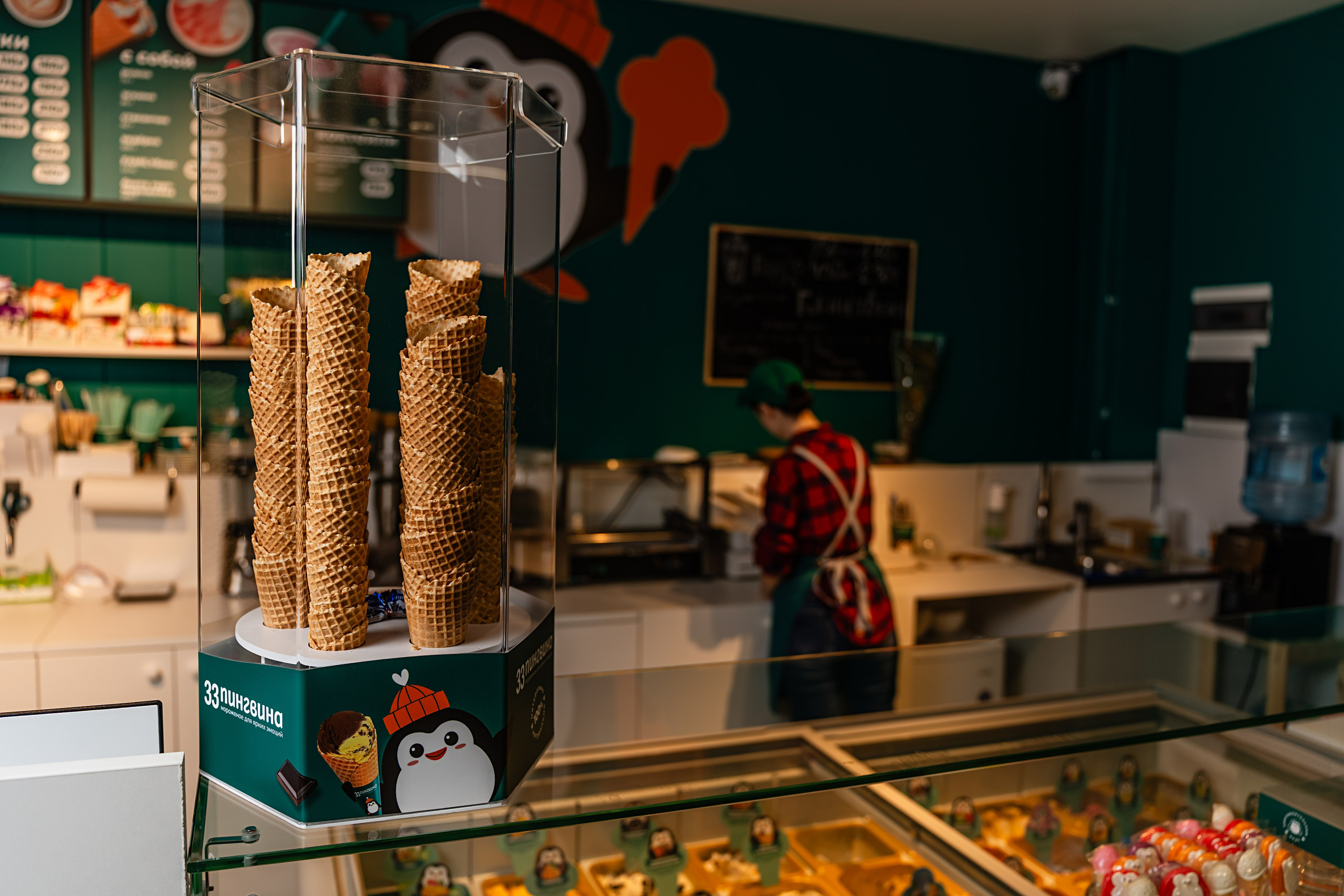 Интерьерная фотосъемка кафе. Фотограф в Туле Константин Гудовичев