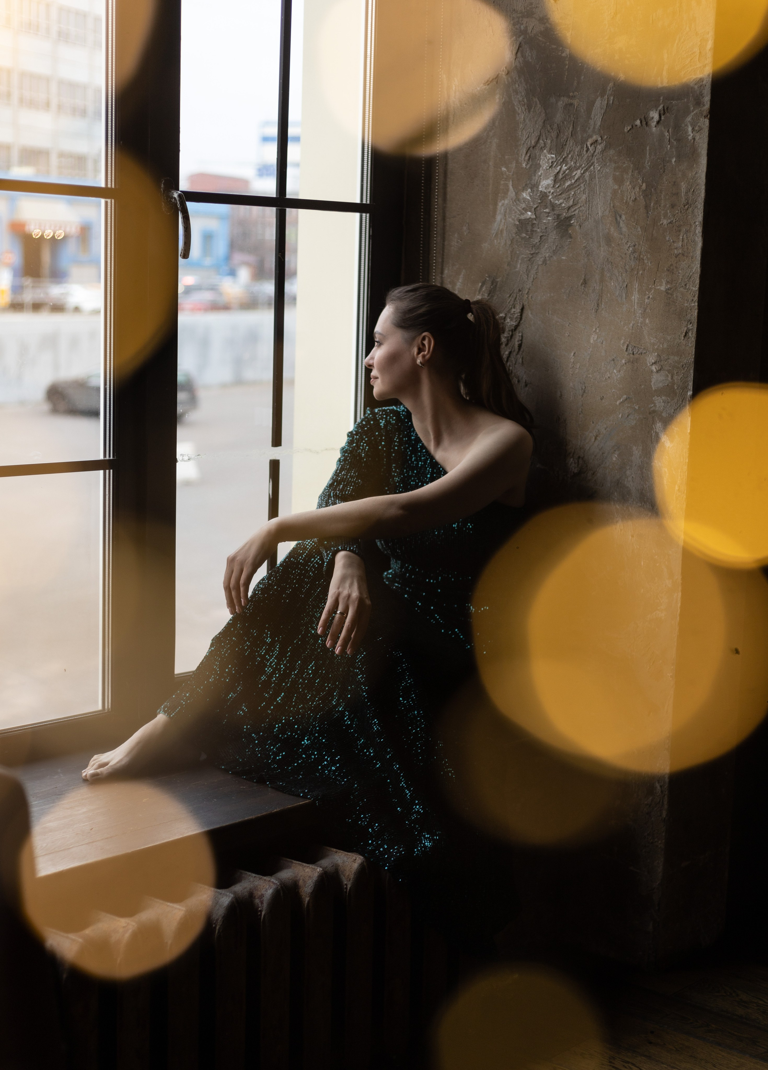 Новый год (естественный свет). Будуарный фотограф Савченко Дарья (Москва)