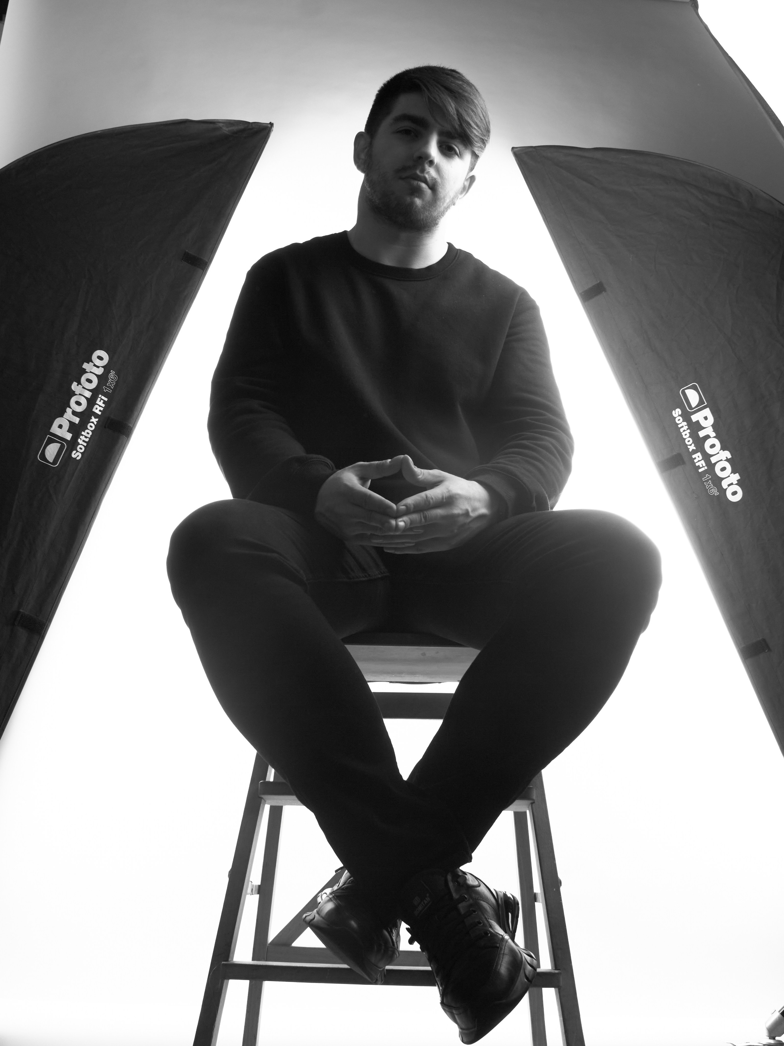 В студии. Портретный фотограф в Санкт-Петербурге Елена Повалихина