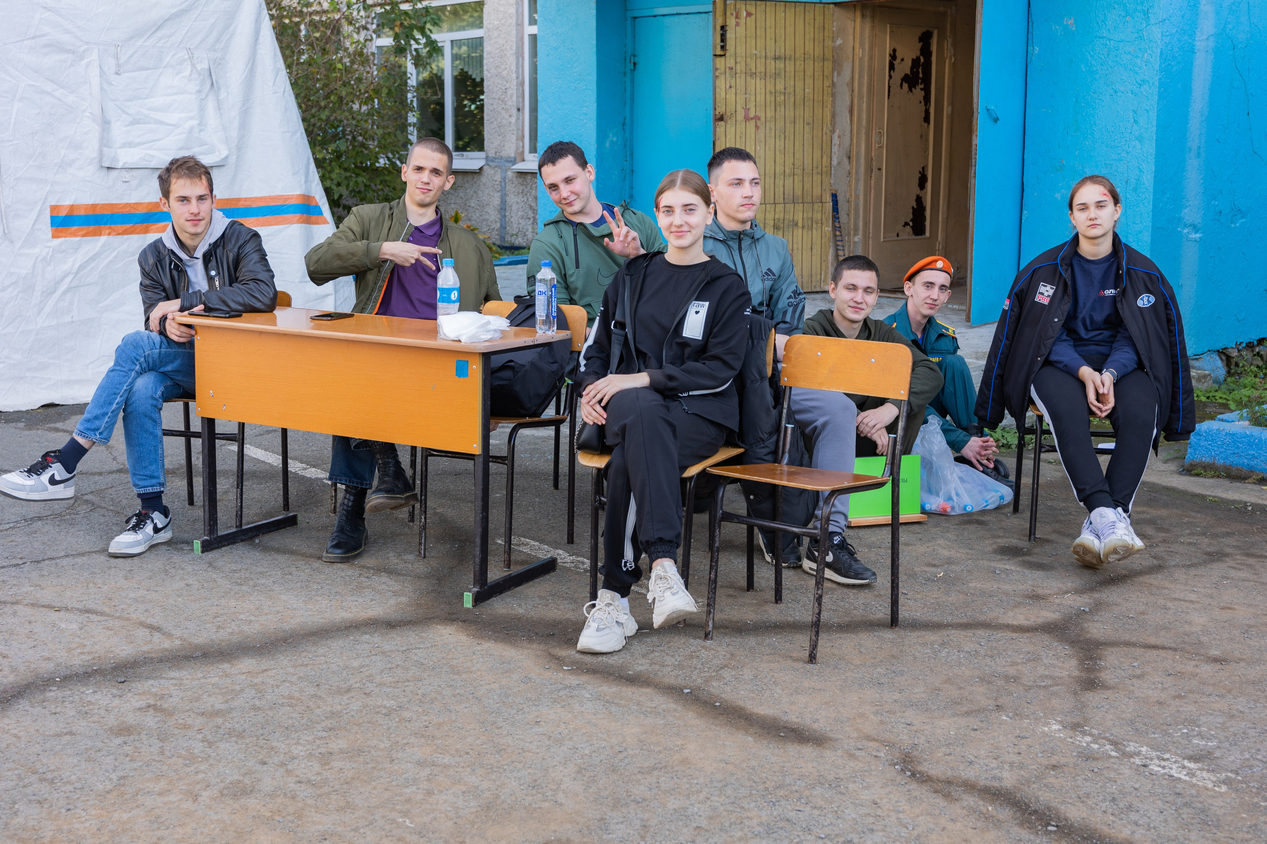 Олимпиада Первой помощи. Выпускные альбомы во Владивостоке