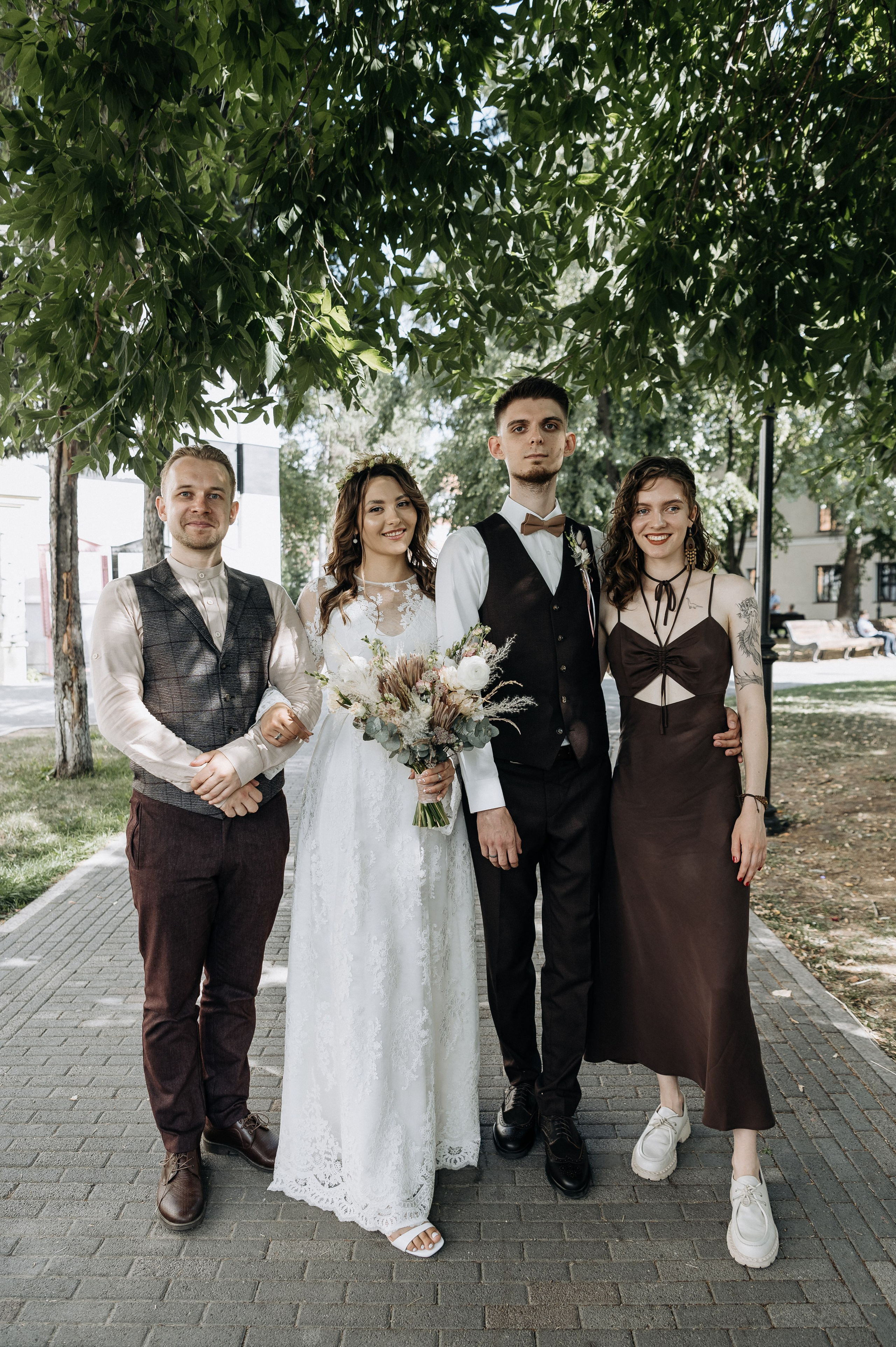 Кристина и Саша