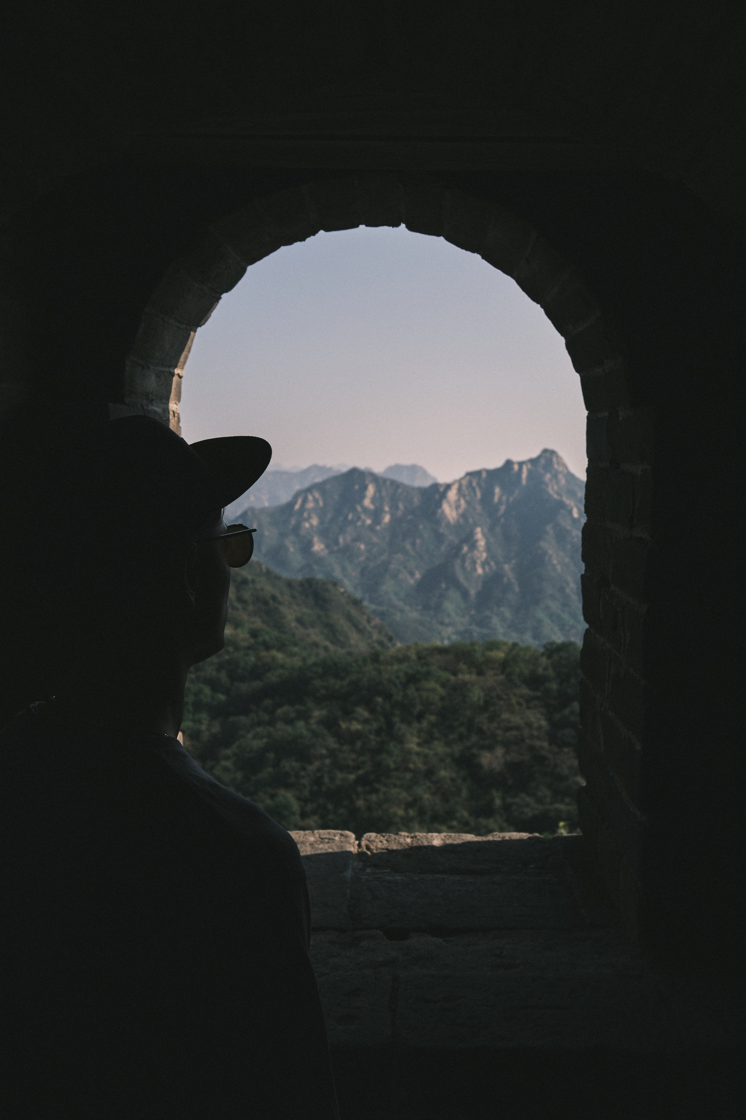 Великая Китайская стена (участок Мутаньюй)