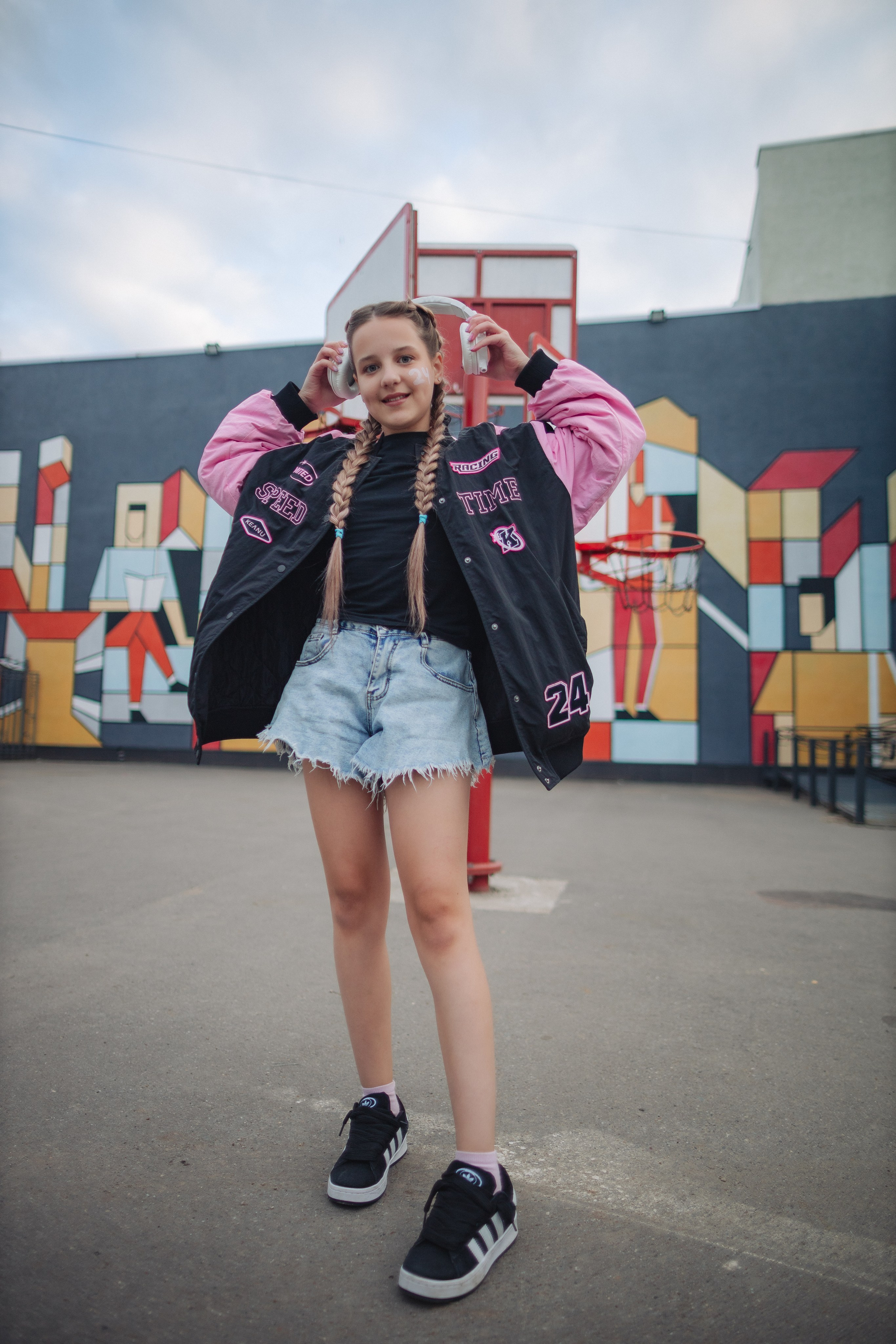 Модельные тесты. Фотограф Набережные Челны Лысенков Олег