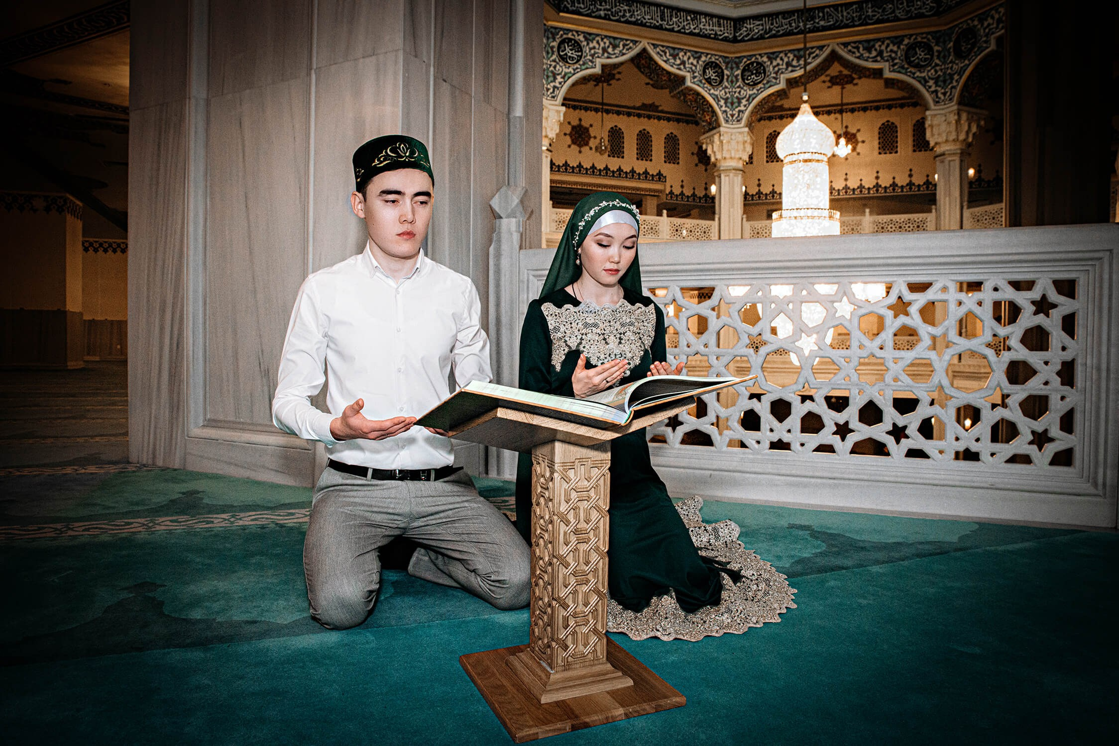 Никах Рената и Анжелы. Стилист, видеограф, фотограф на никах и свадьбу в Москве, Лейла Влад nikahmsk