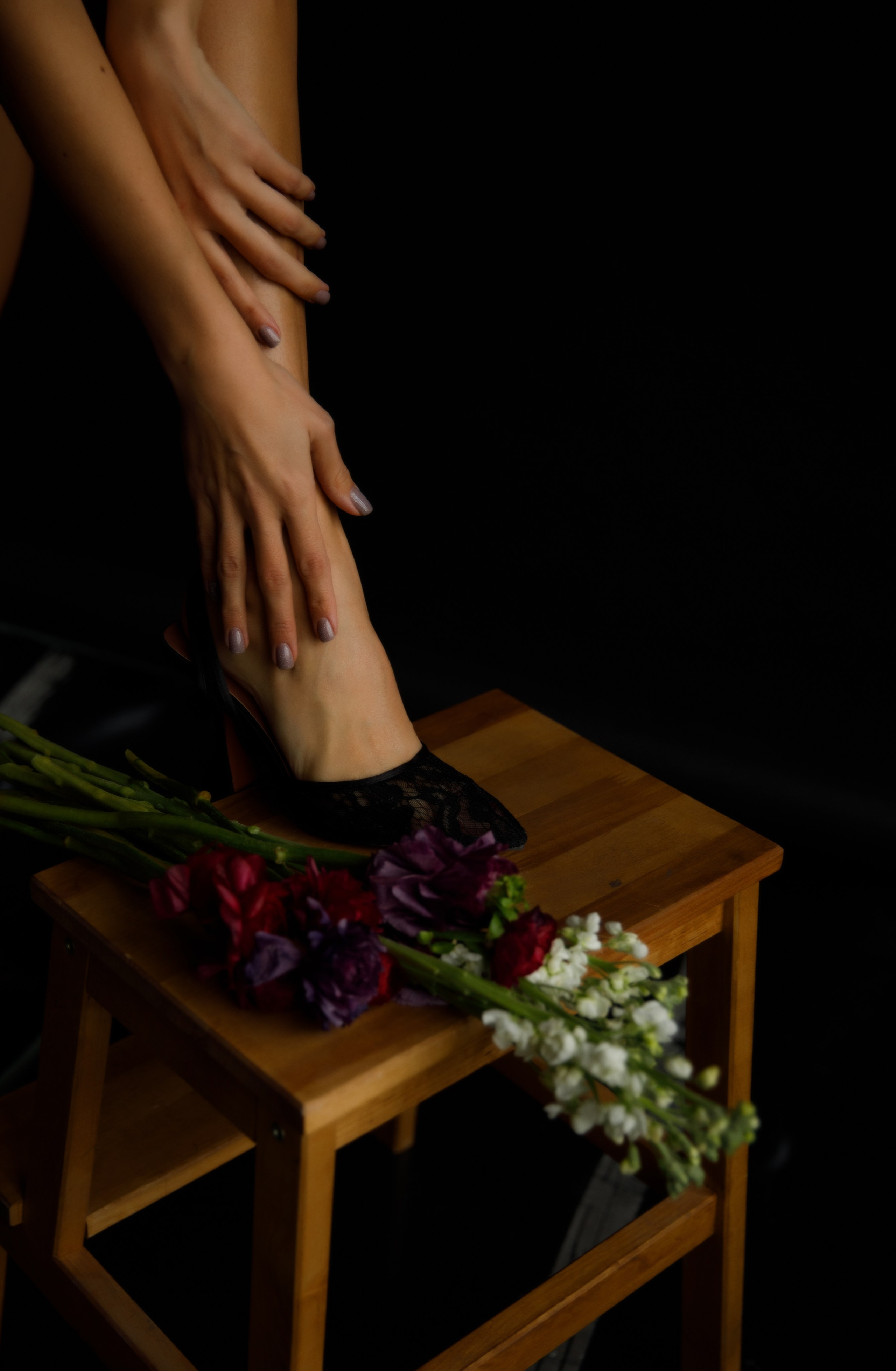 Портрет в низком ключе. Женский и семейный Фотограф Ольга Гузь Курск, Москва, Санкт-Петербург