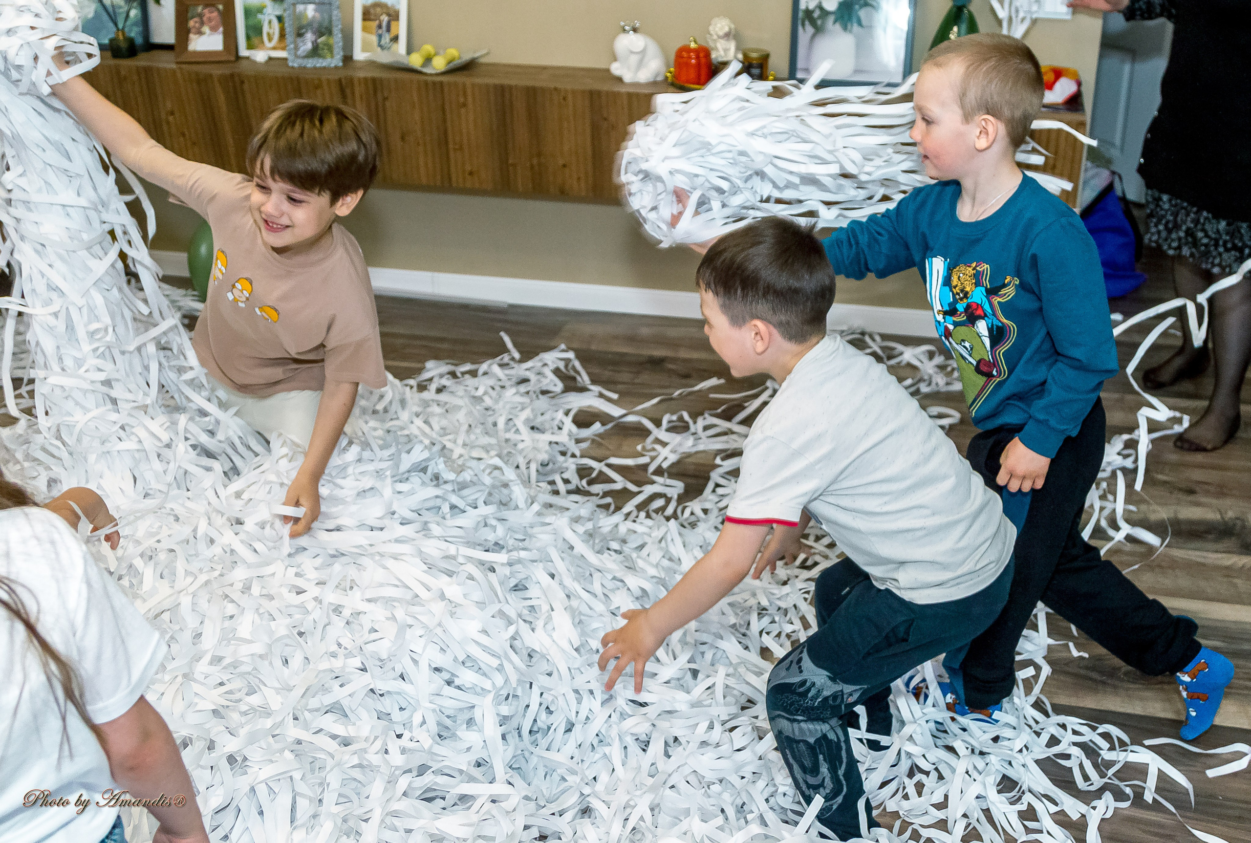 День рождения Лёвы (6 лет). Репортажная съемка в Москве и области. Анималистика