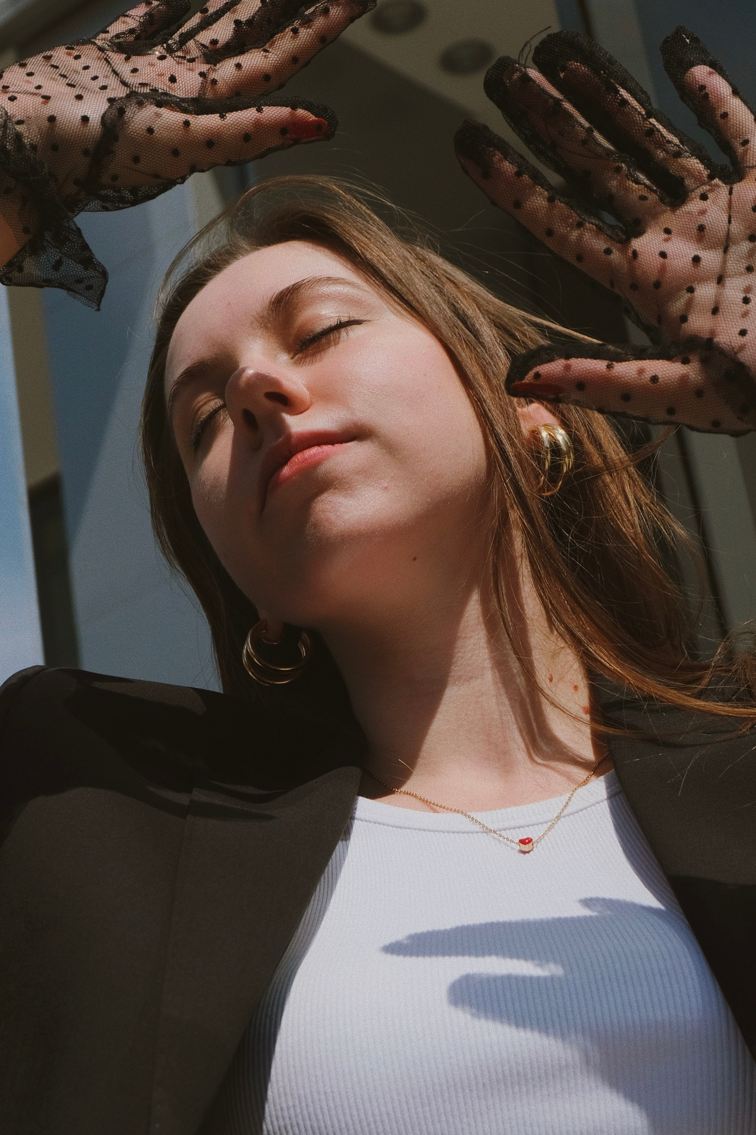 Прогулка. Татьян гертье