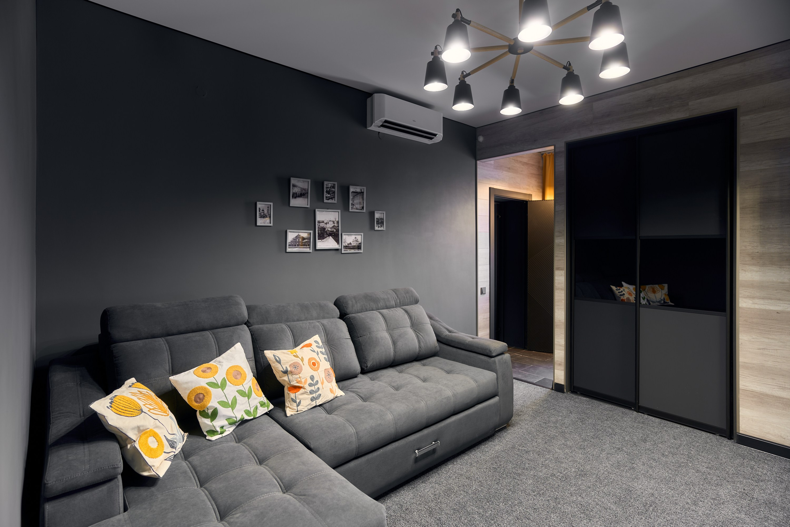 Фотосъемка интерьера Апартаменты на Тверецкой. Павленко Дмитрий фотограф и видеограф в Торжке