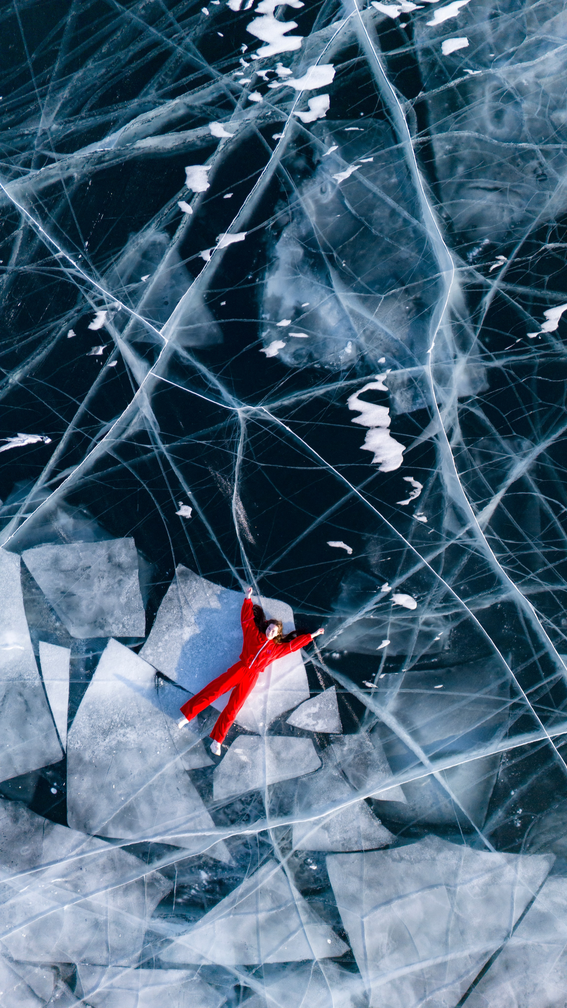 Байкальский лед. Dmitry Golenko