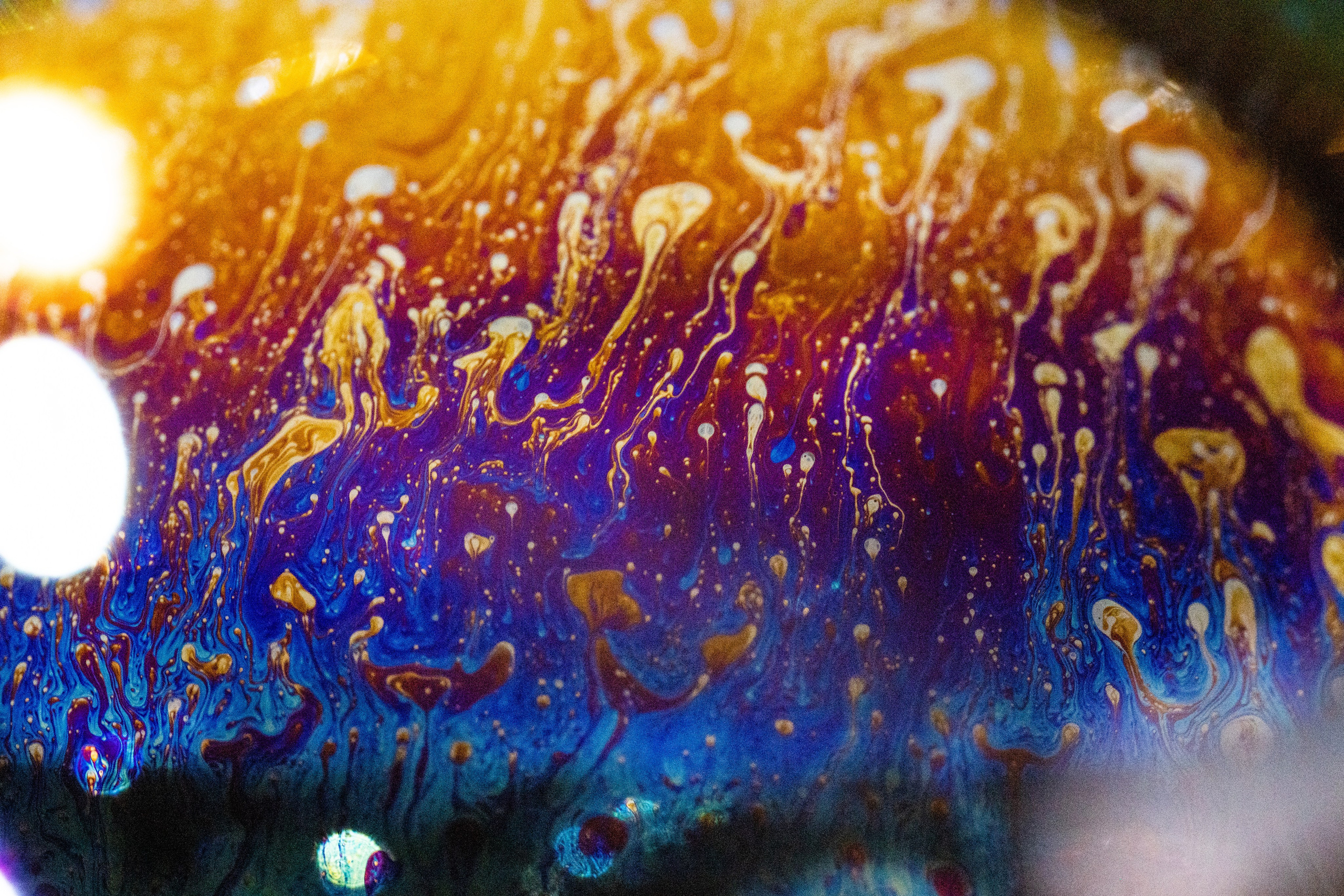 Bubbles. Фотограф Алексей Седойкин