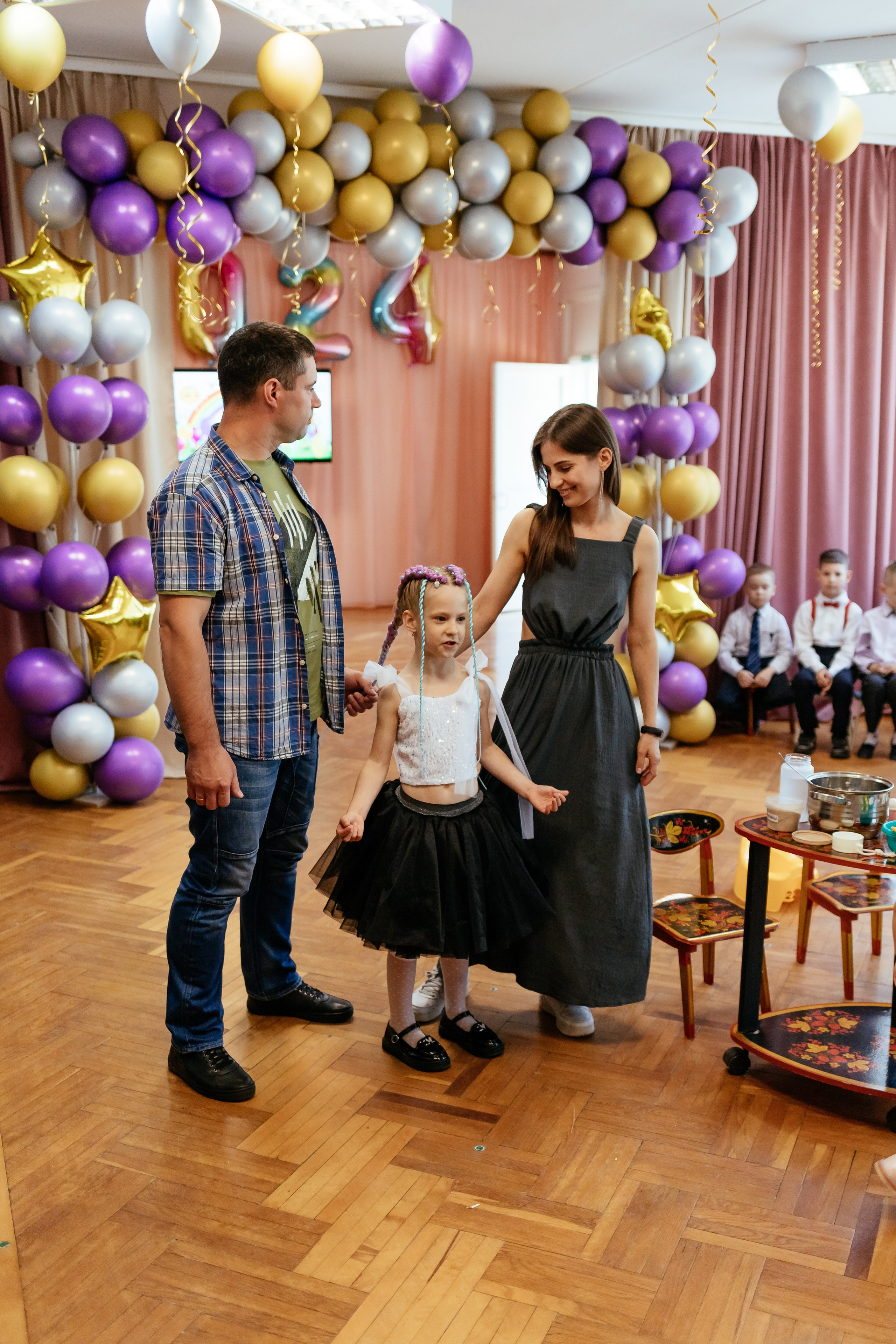 Праздник в детском саду. Семейный фотограф в Минске Приболовец Светлана