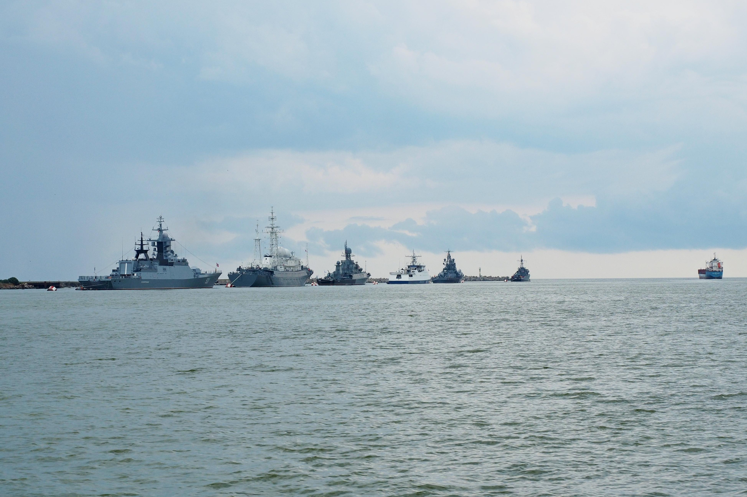 Балтийск. Экскурсии по Калининграду