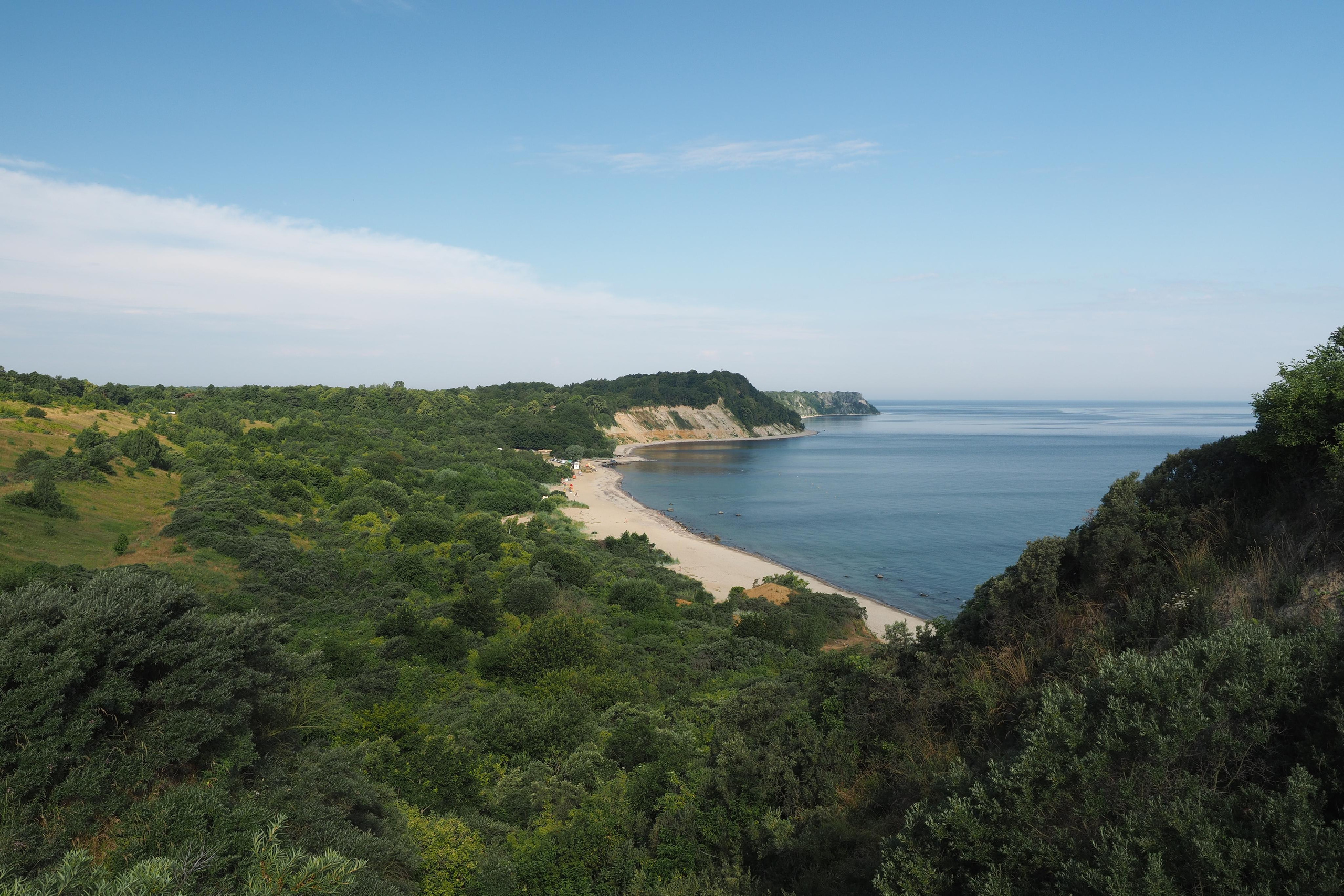 Куршская коса. Экскурсии по Калининграду