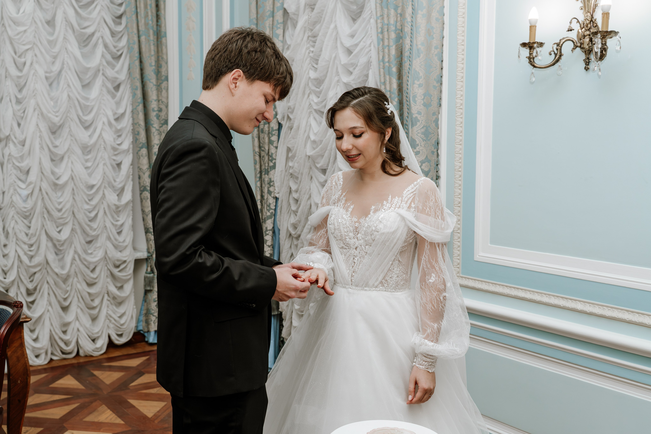 Максим и Дилара. Фотограф Елизавета Савина