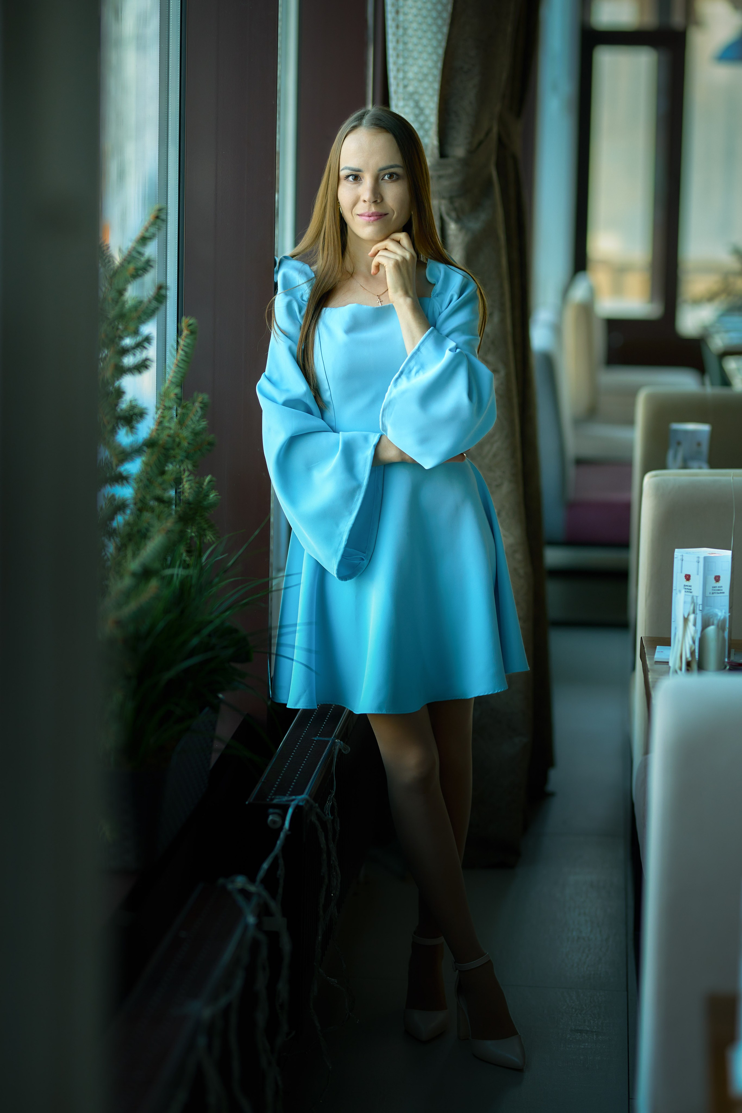 Фотосессия в кафе. Владимир Суздалов (ProMaXe) — Портретный фотограф, тематические фотосессии в Чебоксарах