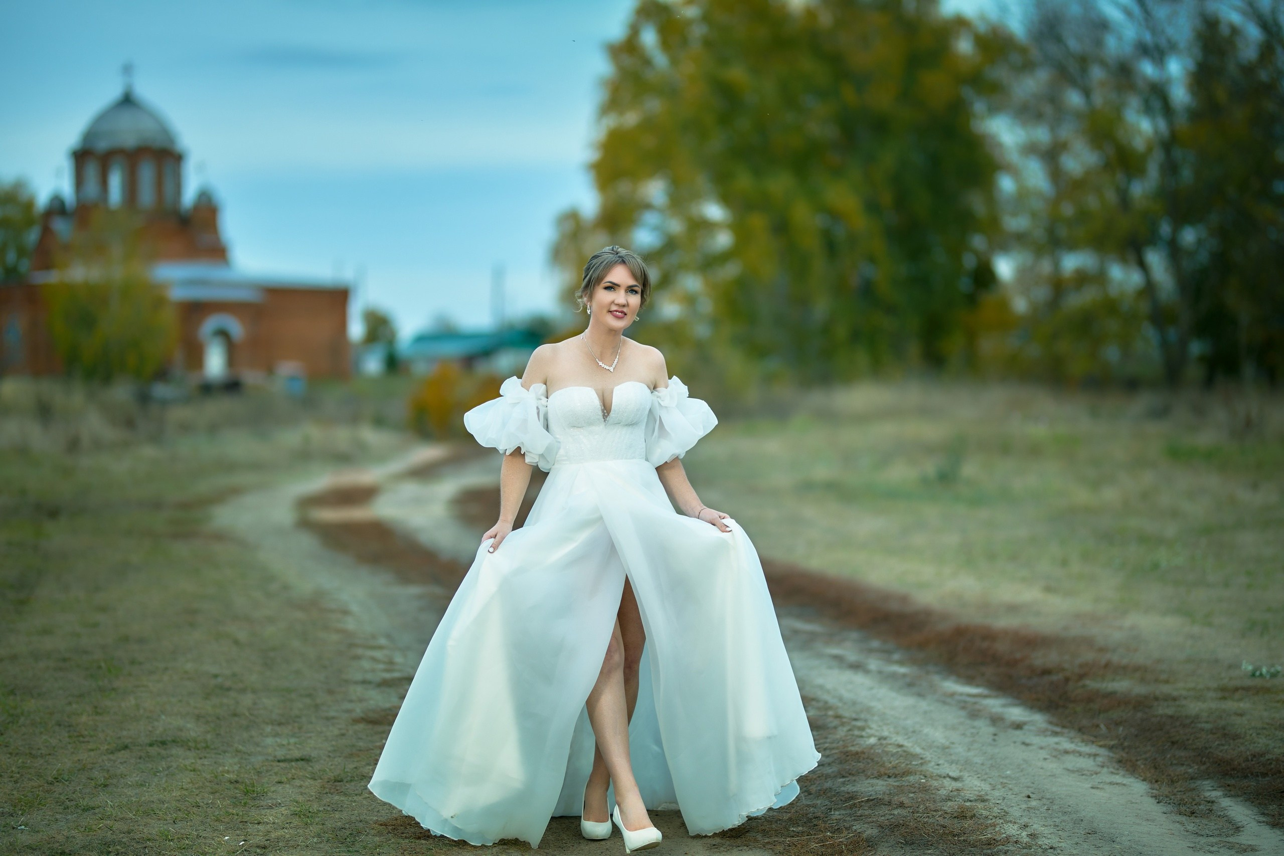 Фотосессия для невесты. Владимир Суздалов (ProMaXe) — Портретный фотограф, тематические фотосессии в Чебоксарах