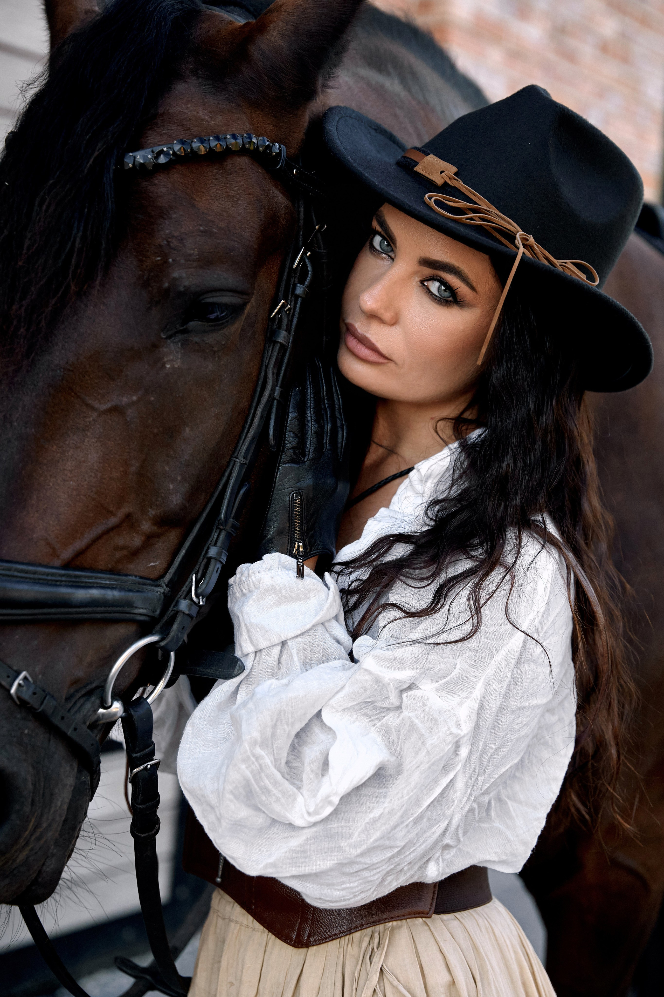 Western Бандитки. Фотограф Александр Казин