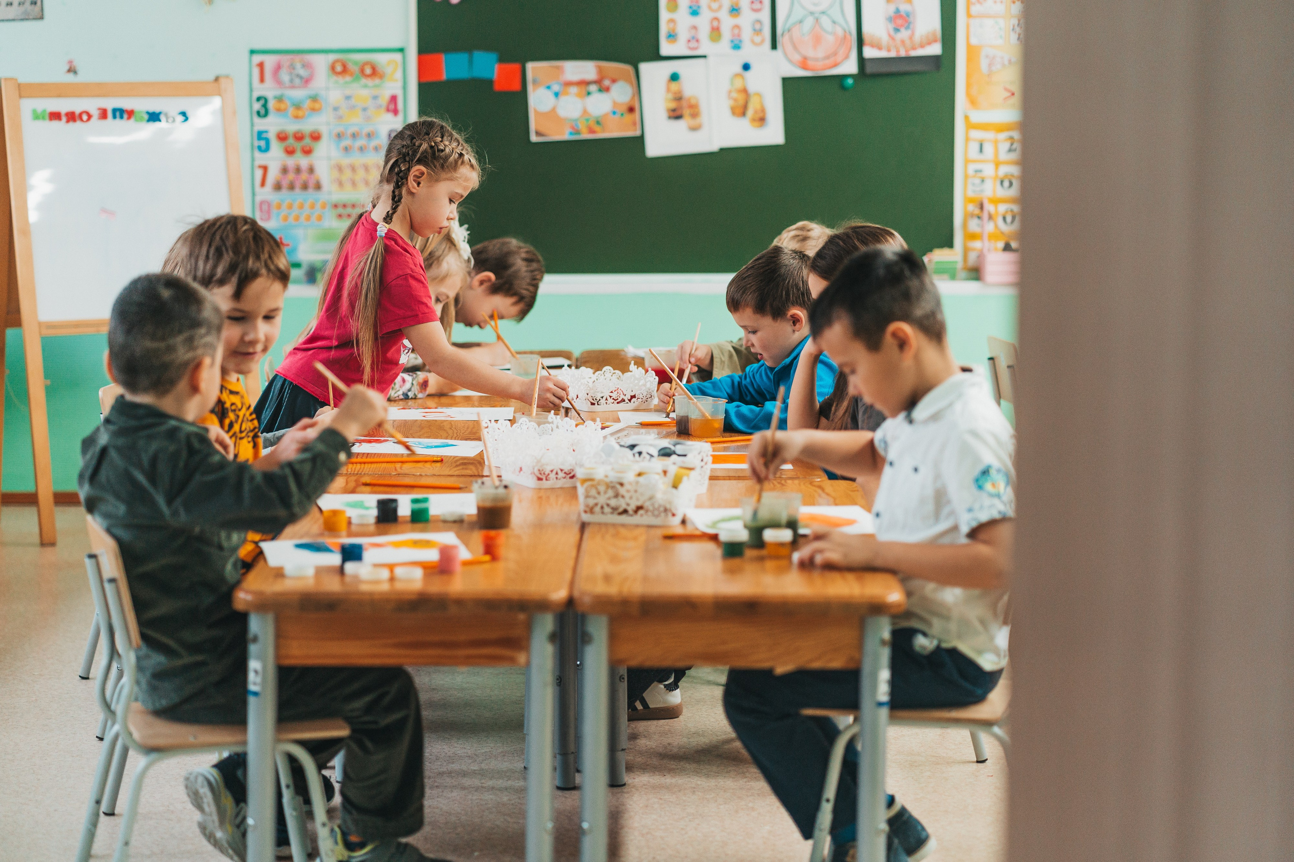 Сад1. Школьные альбомы и альбомы для детского сада. Юлия Осипова. Москва