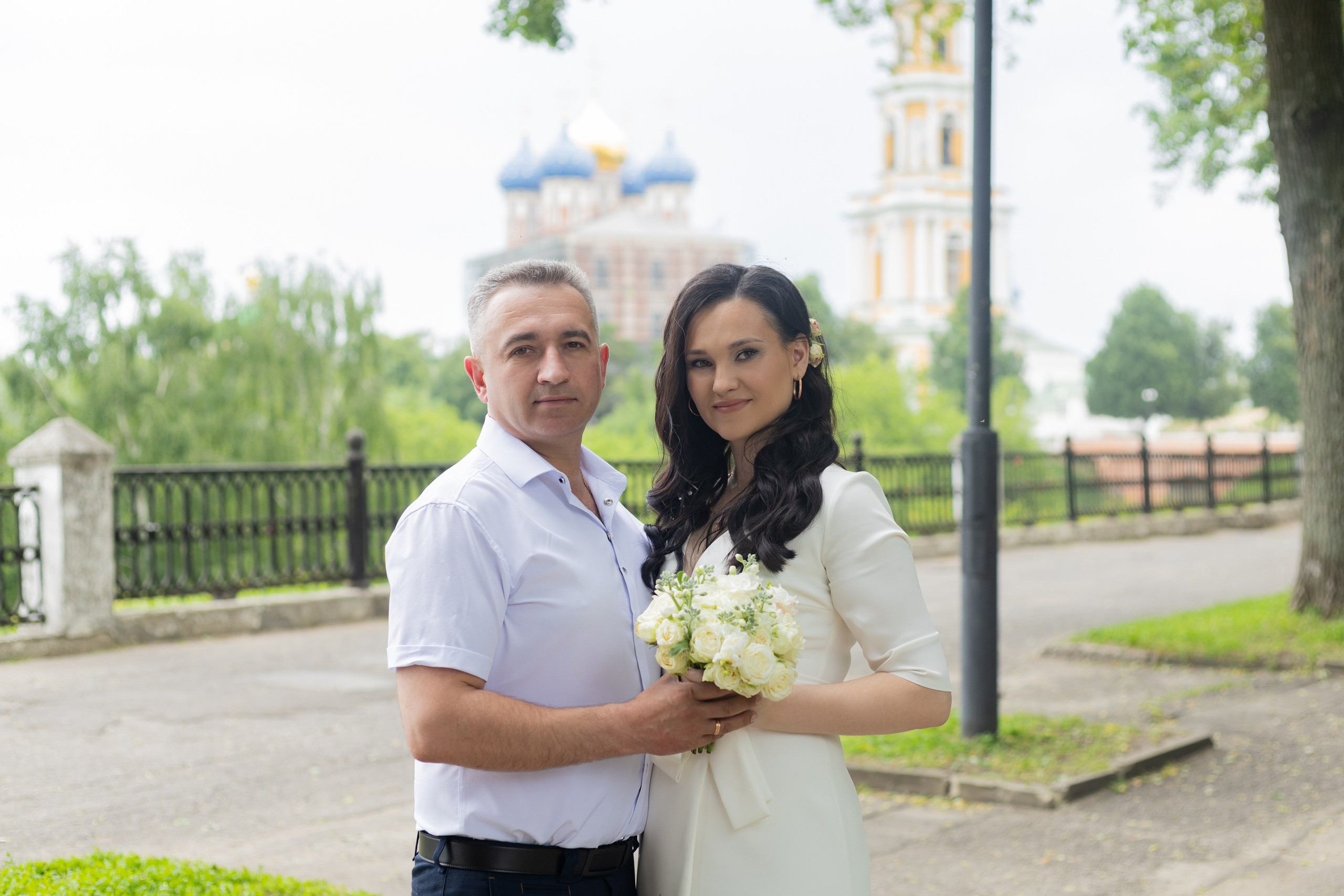 Юлия и Владимир. Семейный фотограф в Рязани и Рязанской области