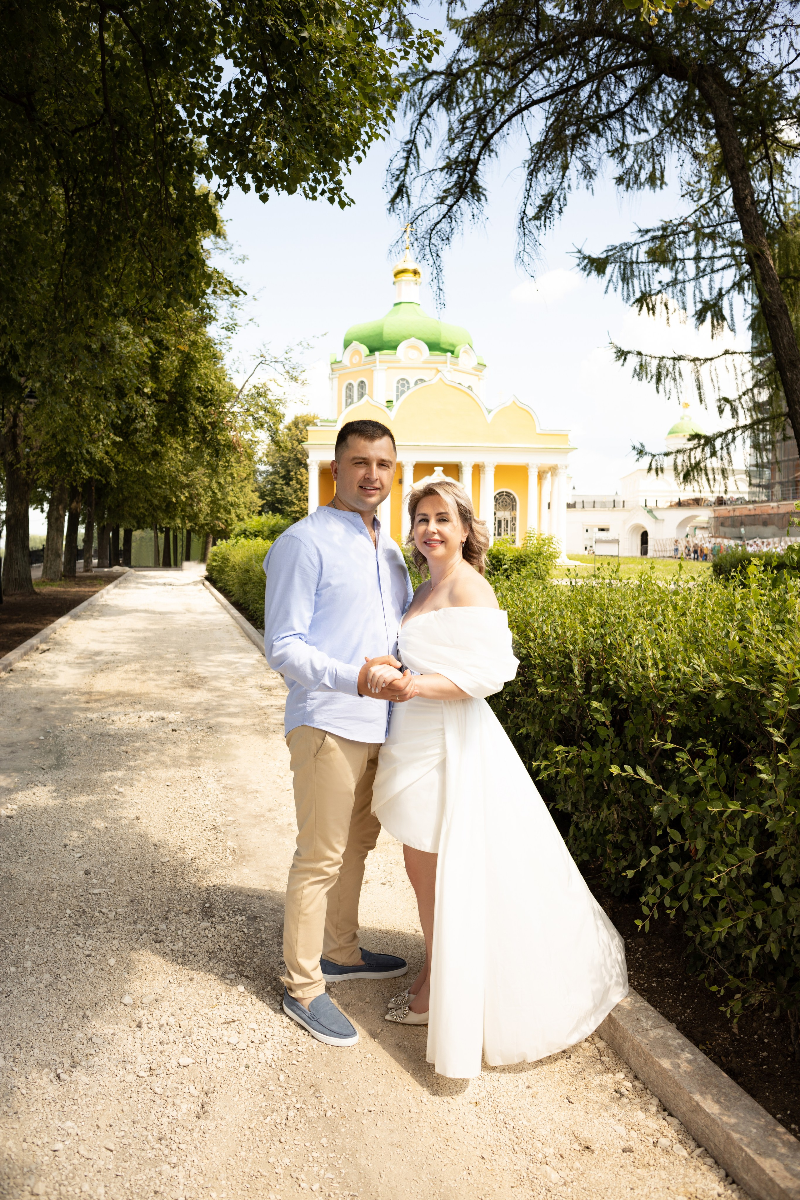 Анастасия и Евгений. Семейный фотограф в Рязани и Рязанской области