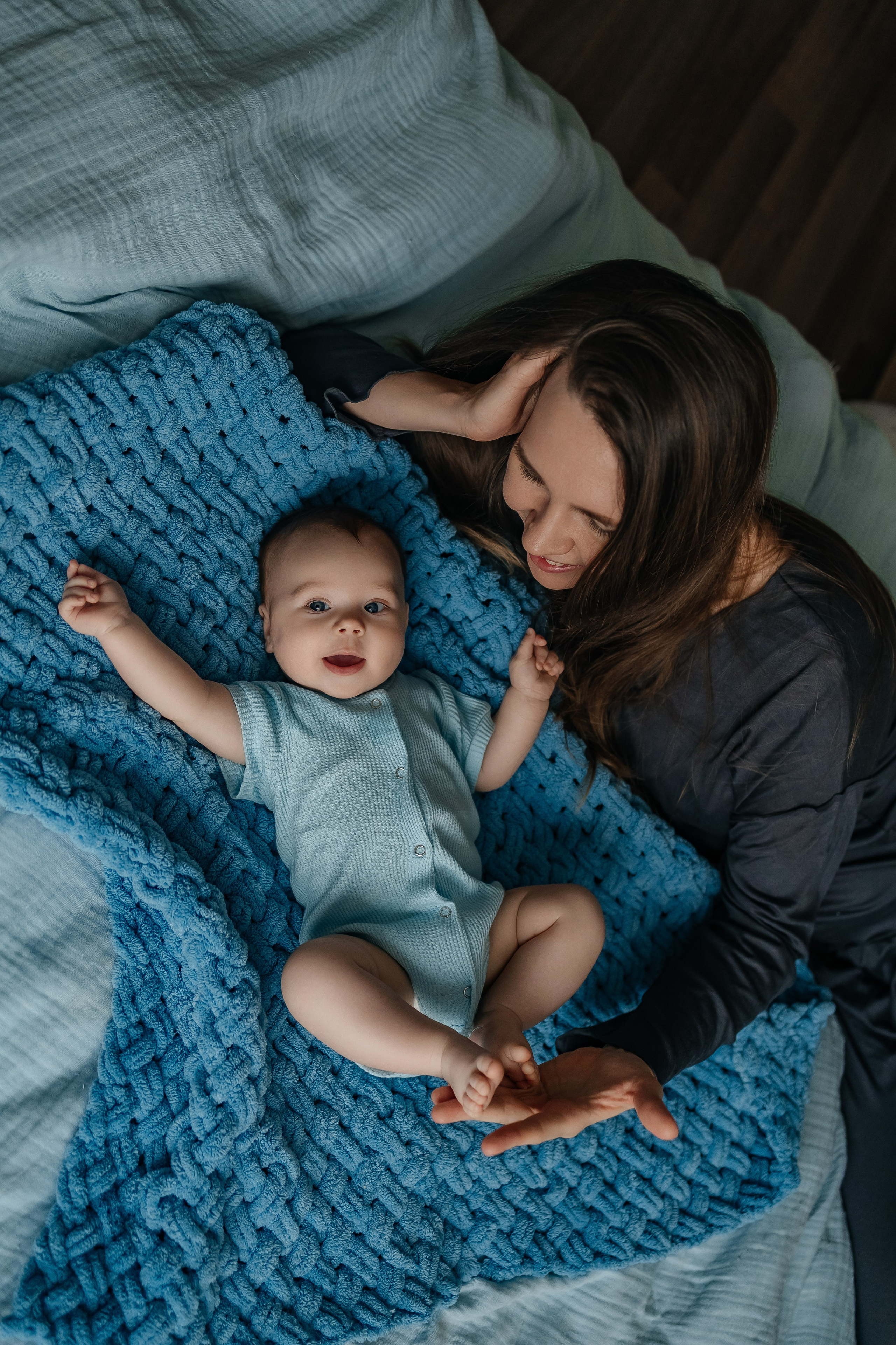 Домашняя фотосессия. Семейный и детский фотограф в Самаре Наталия Панафидина