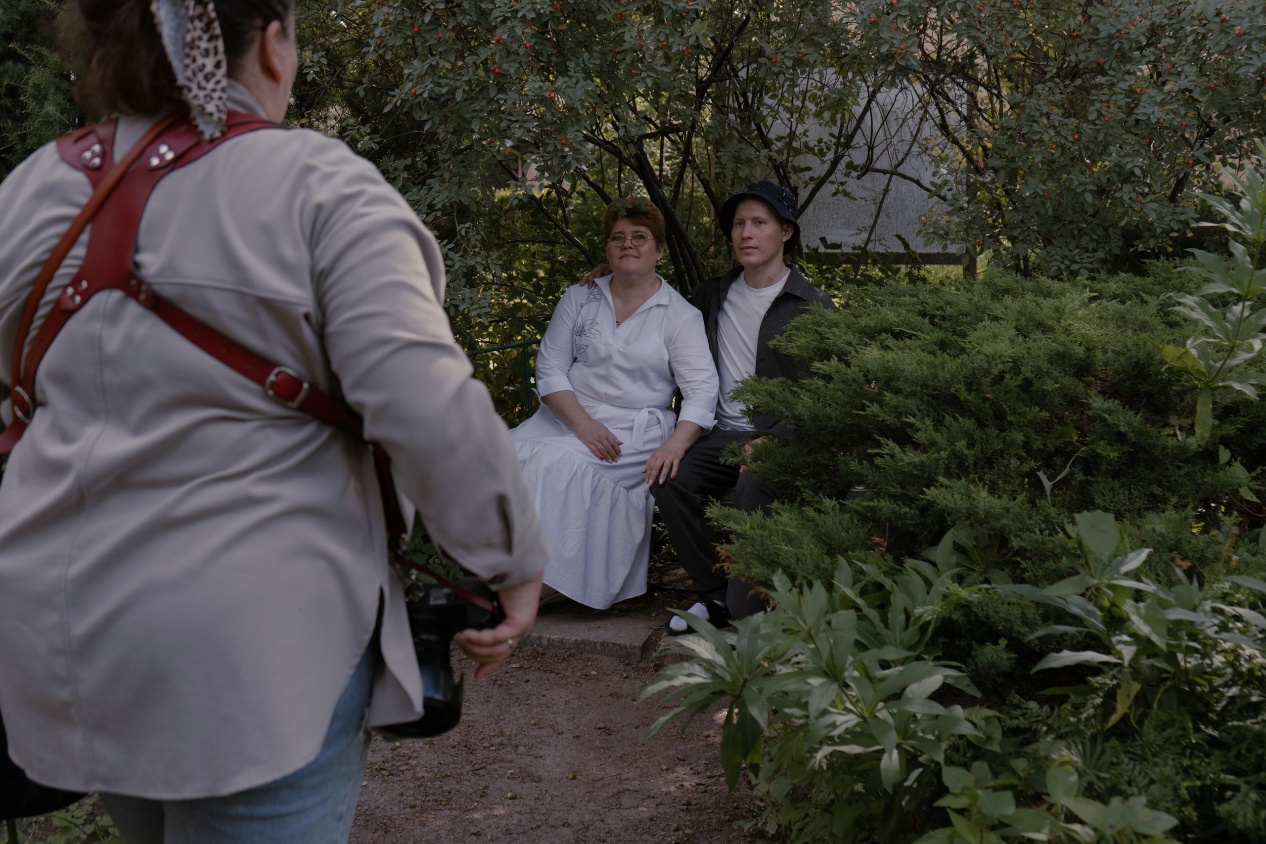 Бэкстейдж фотосессии подопечных фонда Адвита и их семей. Юля Мурашова портретный и документальный фотограф