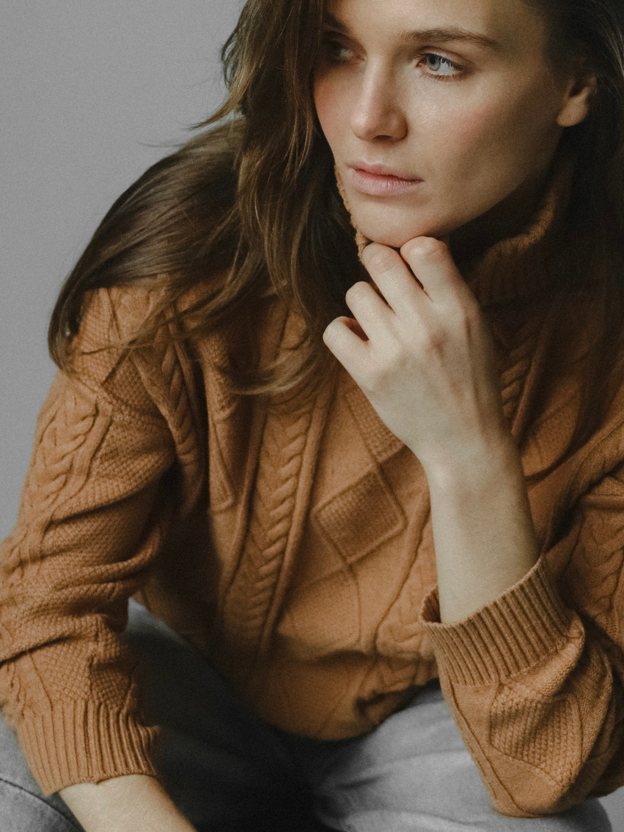 Естественные портреты в студии. Портретный фотограф в Санкт-Петербурге Мария Вармер